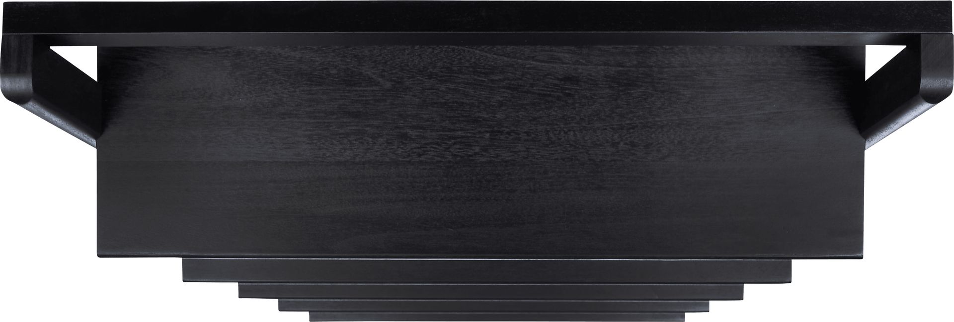 Elen Black Bookcase - Image 8