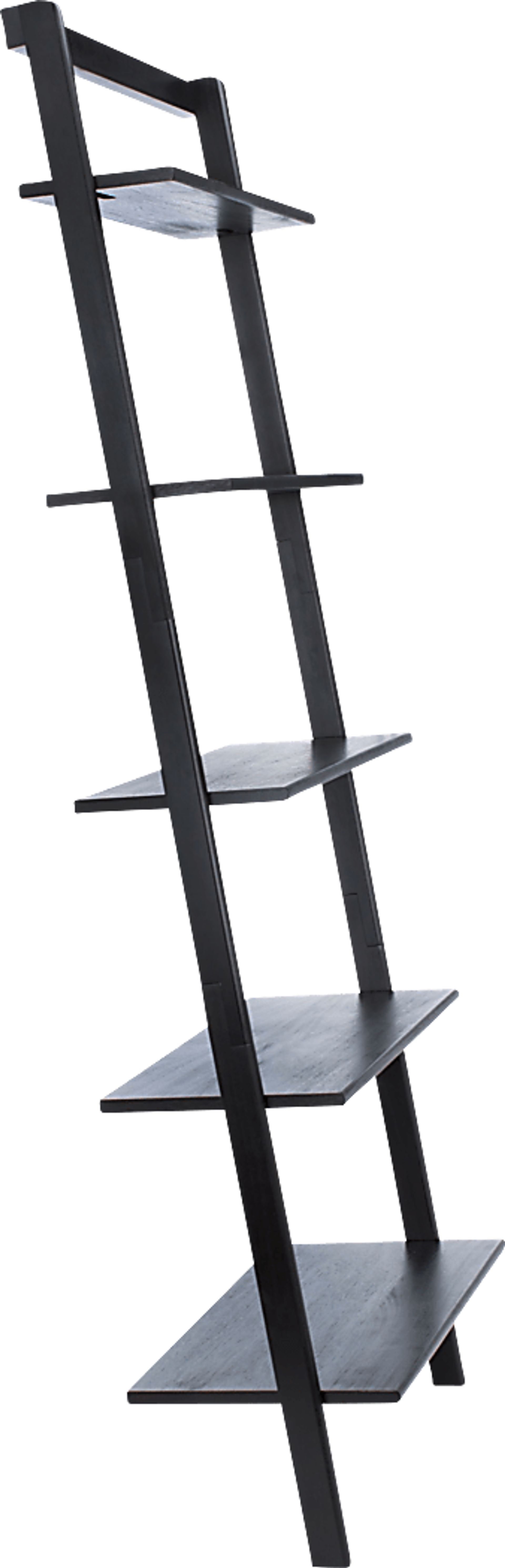 Elen Black Bookcase - Image 9