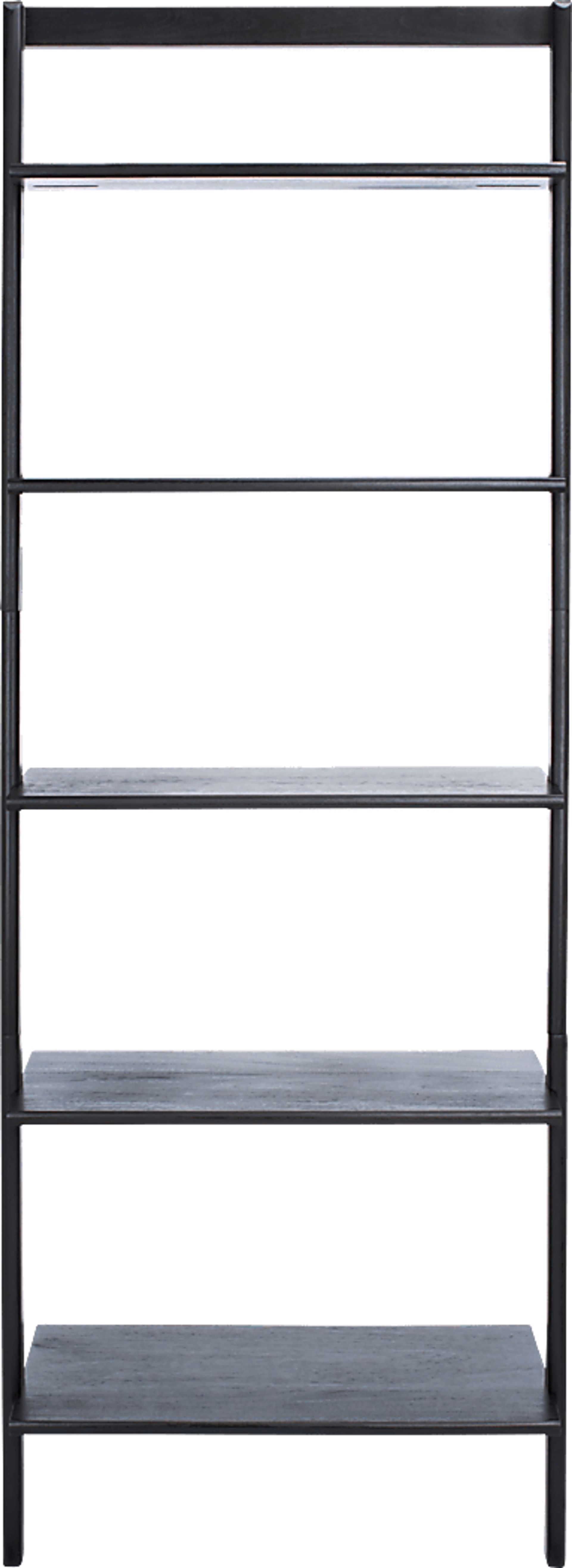 Elen Black Bookcase - Image 1