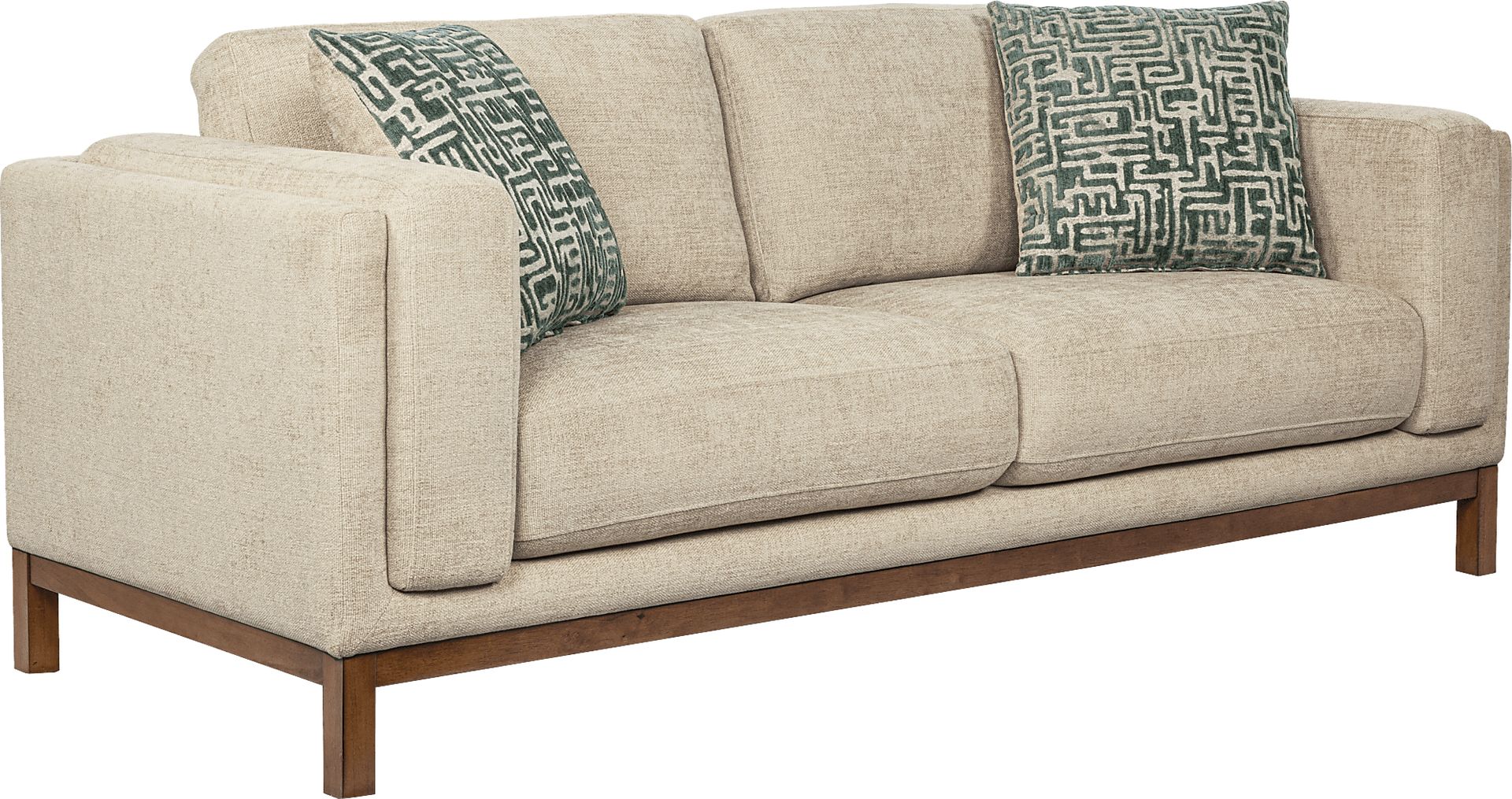 Elena Court Beige Sofa - Image 3