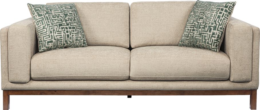 Elena Court Beige Sofa