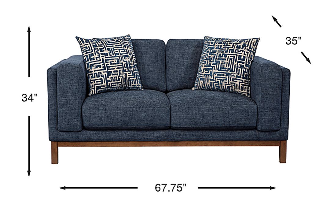 Elena Court Loveseat