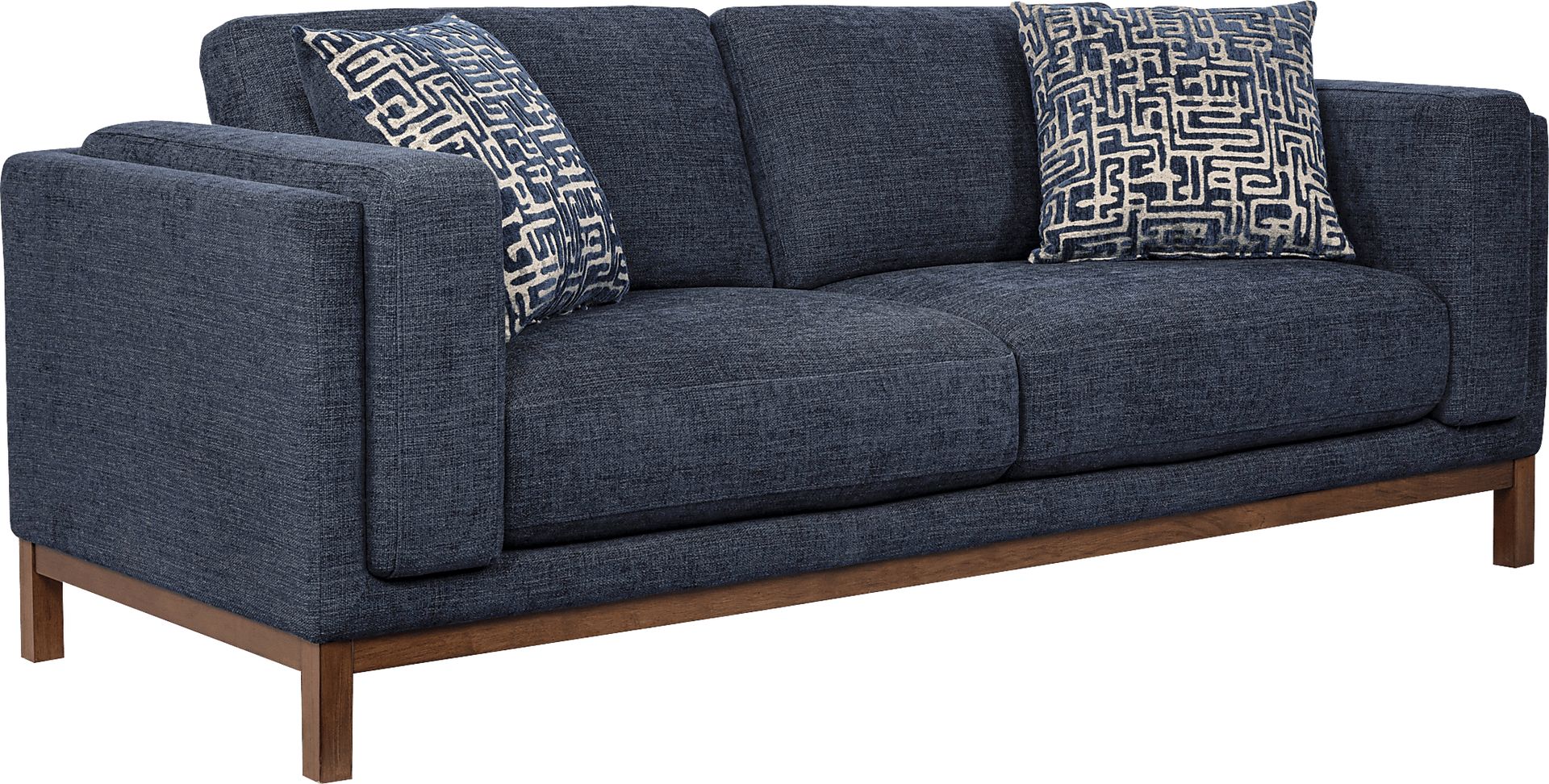 Elena Court Blue Sofa - Image 3