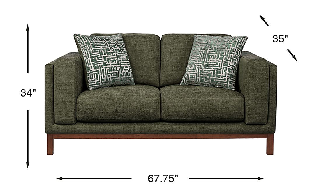Elena Court Loveseat