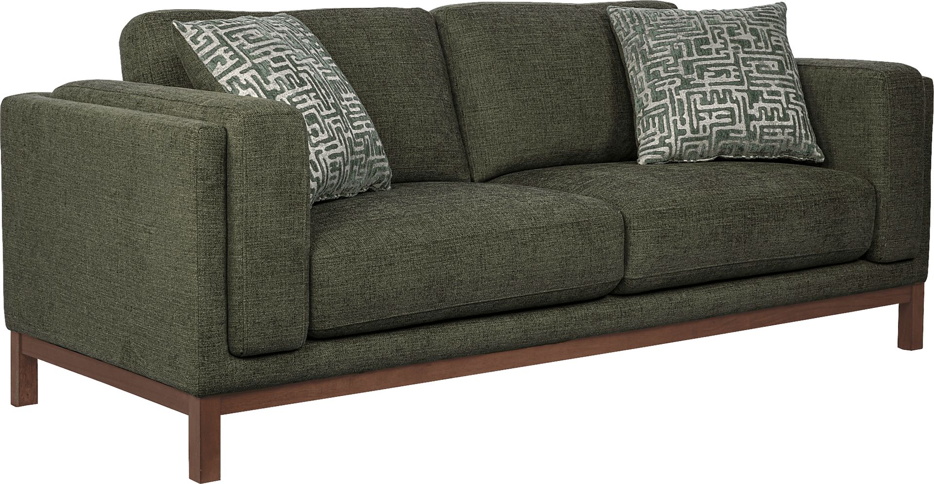 Elena Court Green Sofa - Image 3
