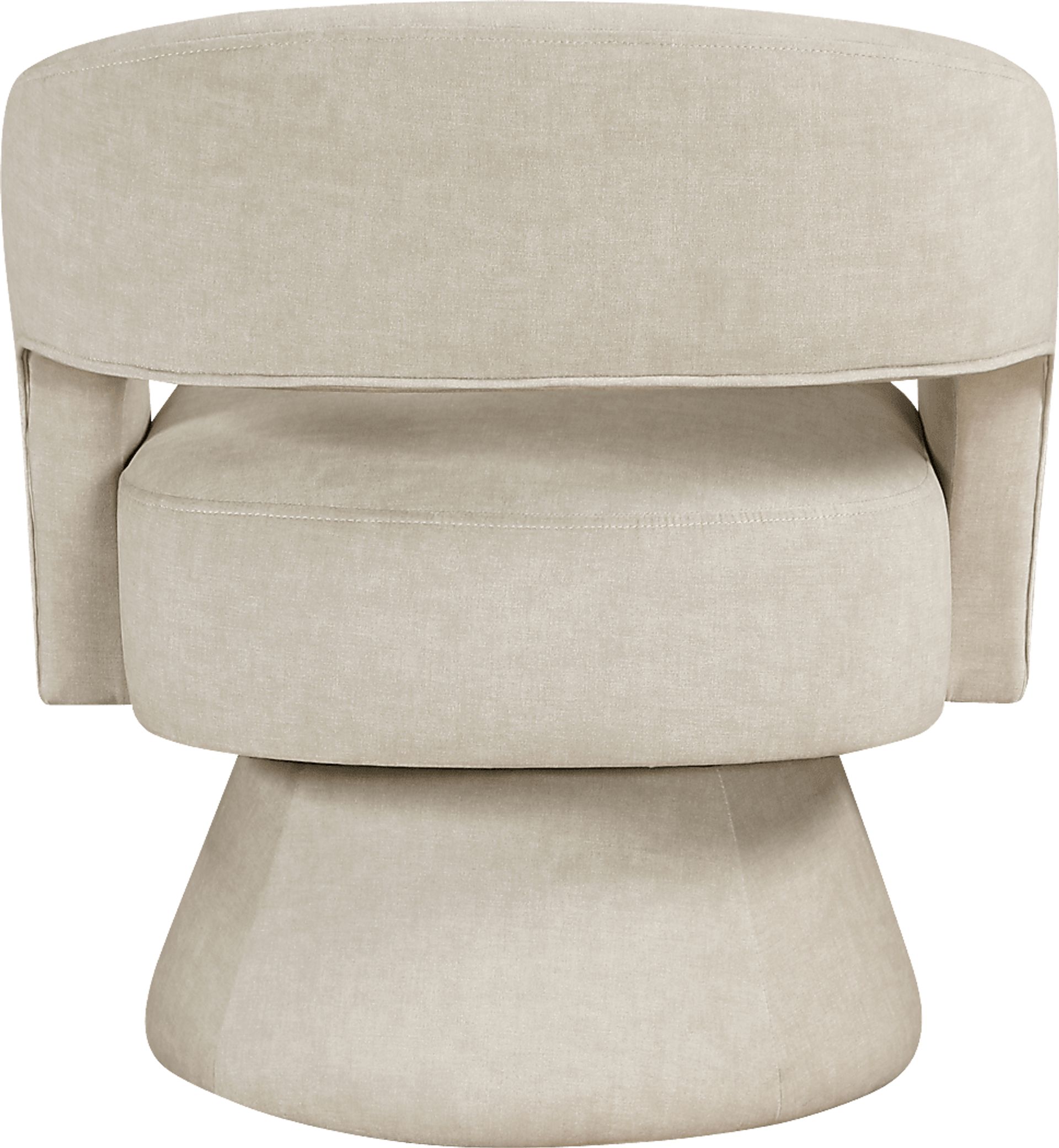 Elenoh Beige Accent Chair - Image 3
