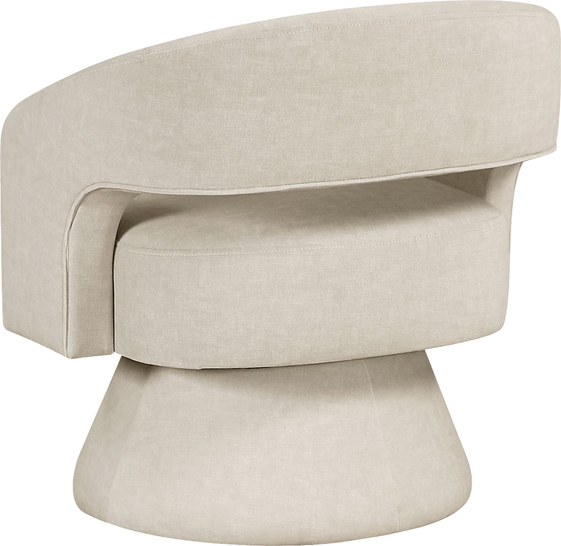 Elenoh Beige Accent Chair - Image 4