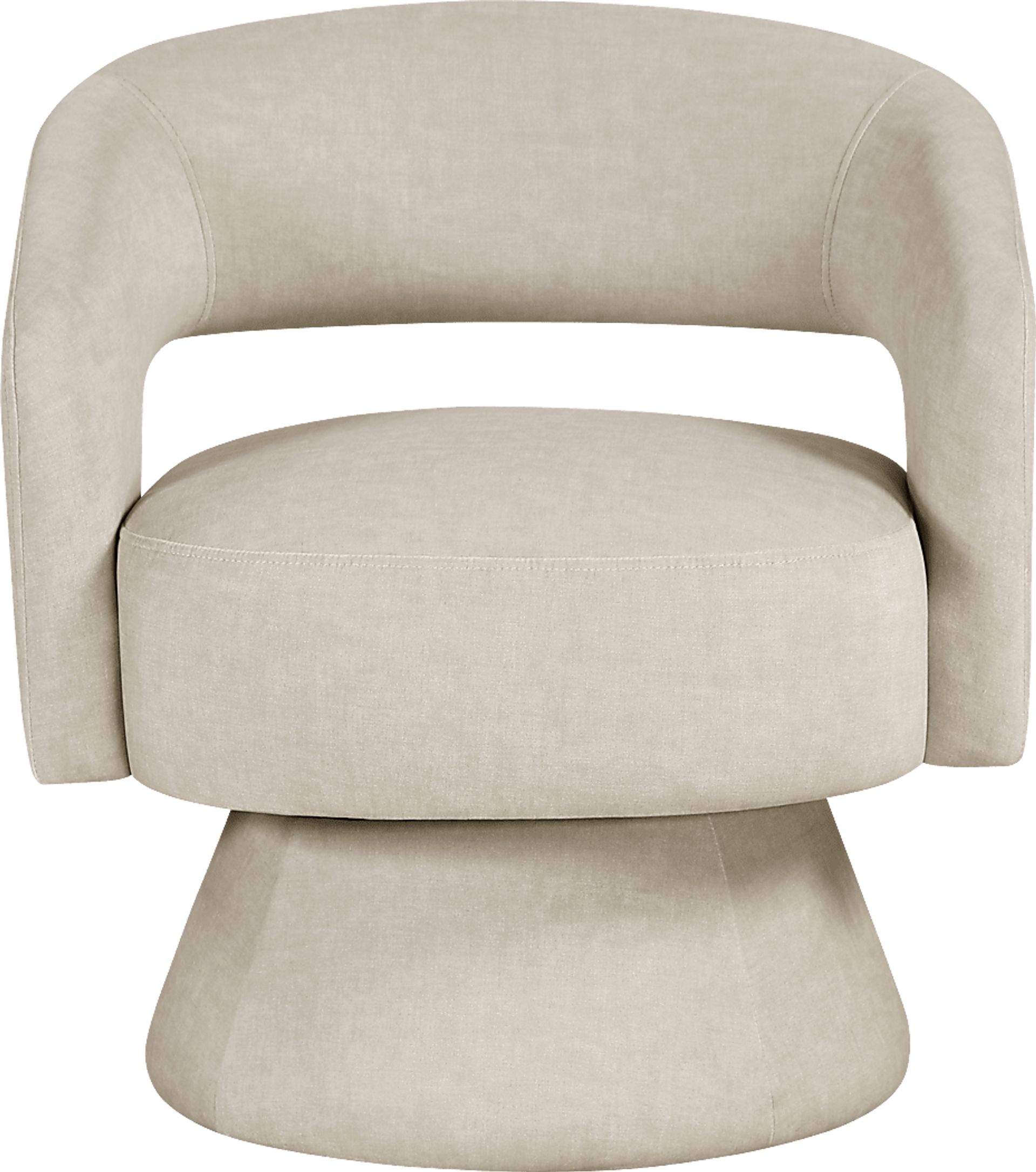 Elenoh Beige Accent Chair - Image 6