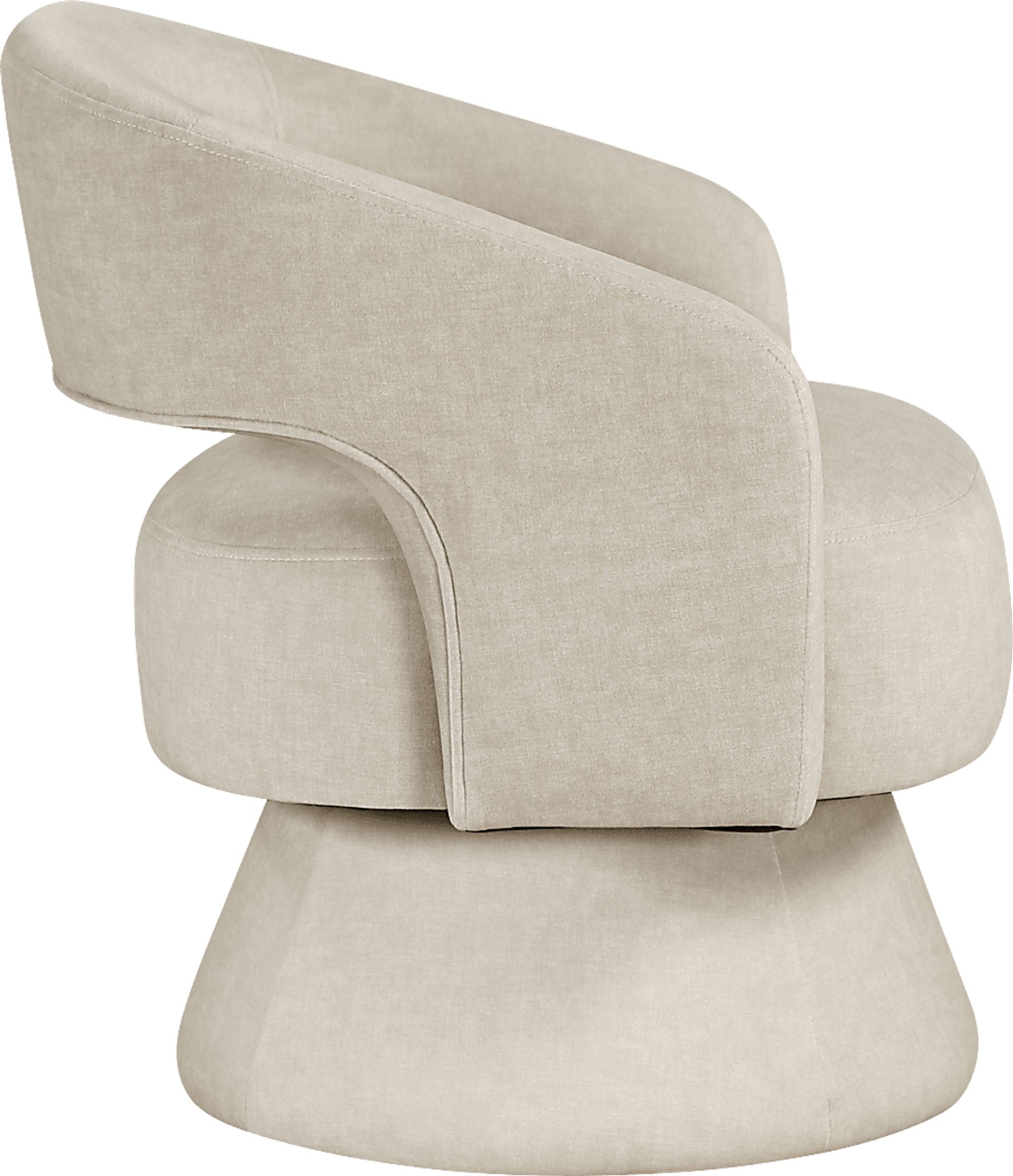 Elenoh Beige Accent Chair - Image 7