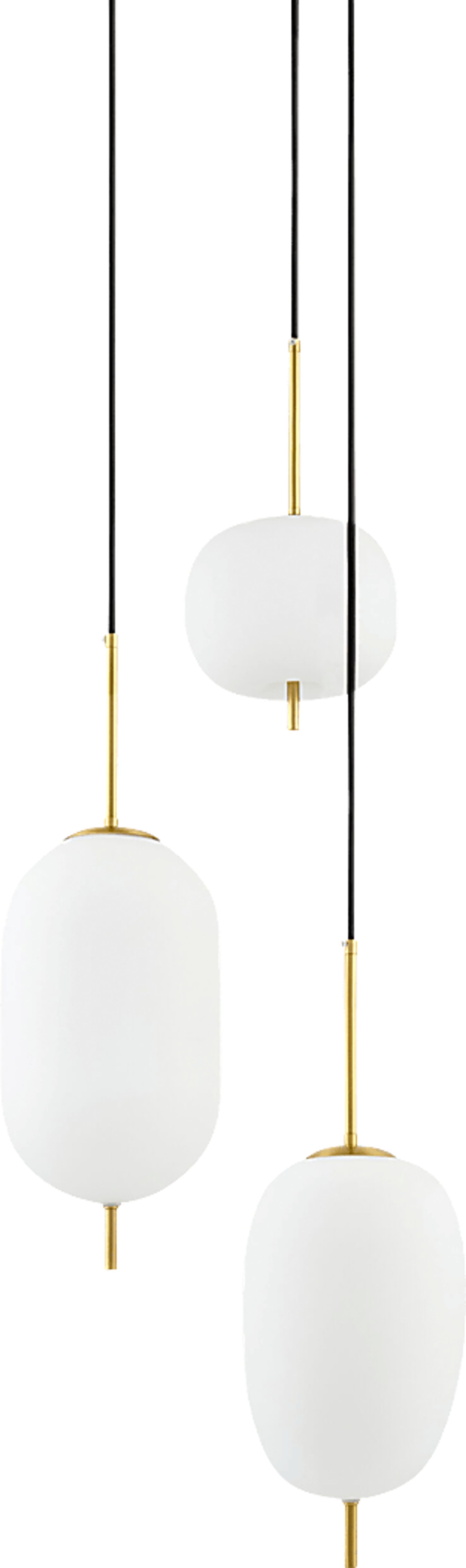 Elenon Gold Chandelier - Image 1