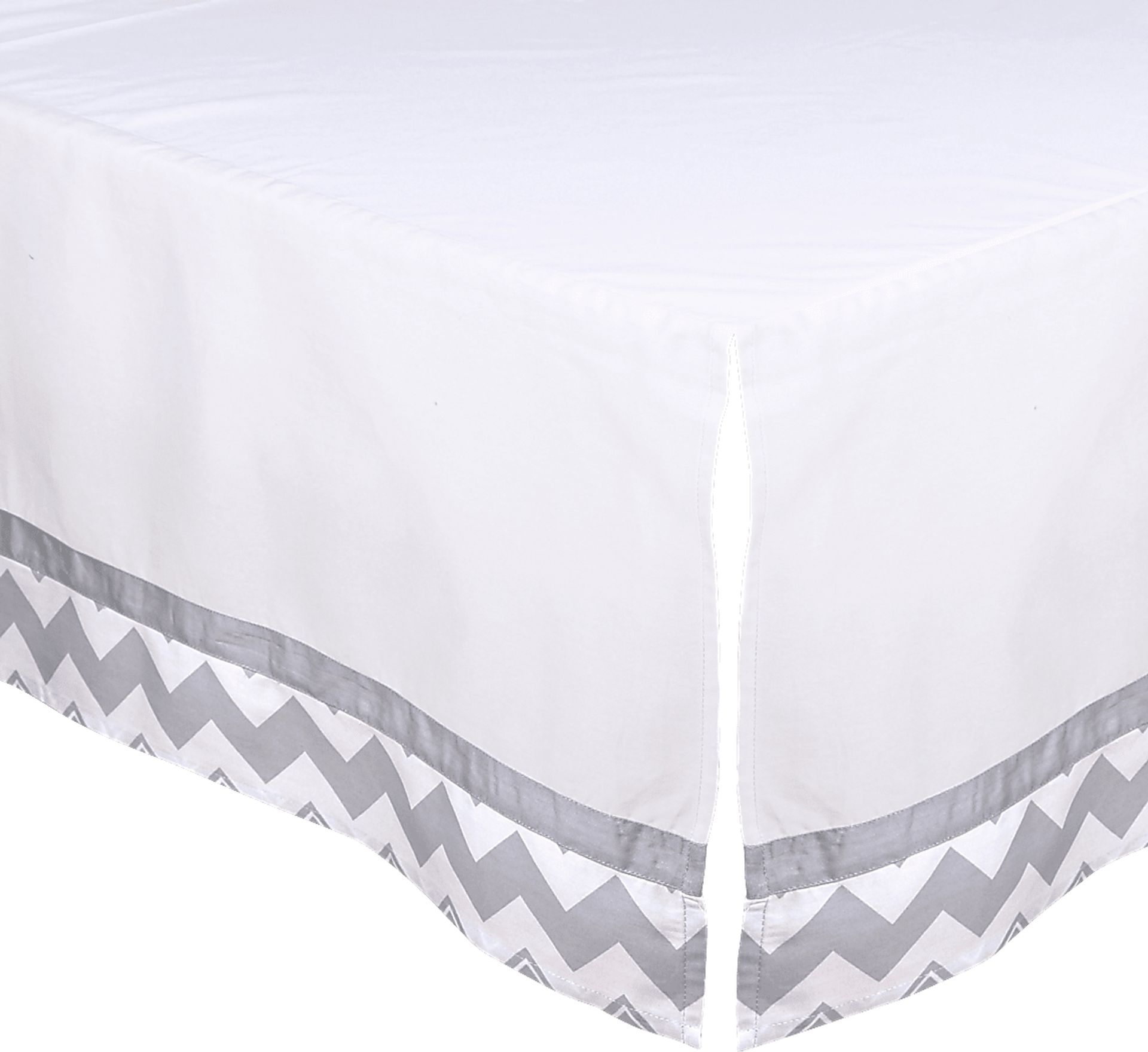 Elephant Parade Light Gray 3 Pc Baby Bedding Set - Image 4