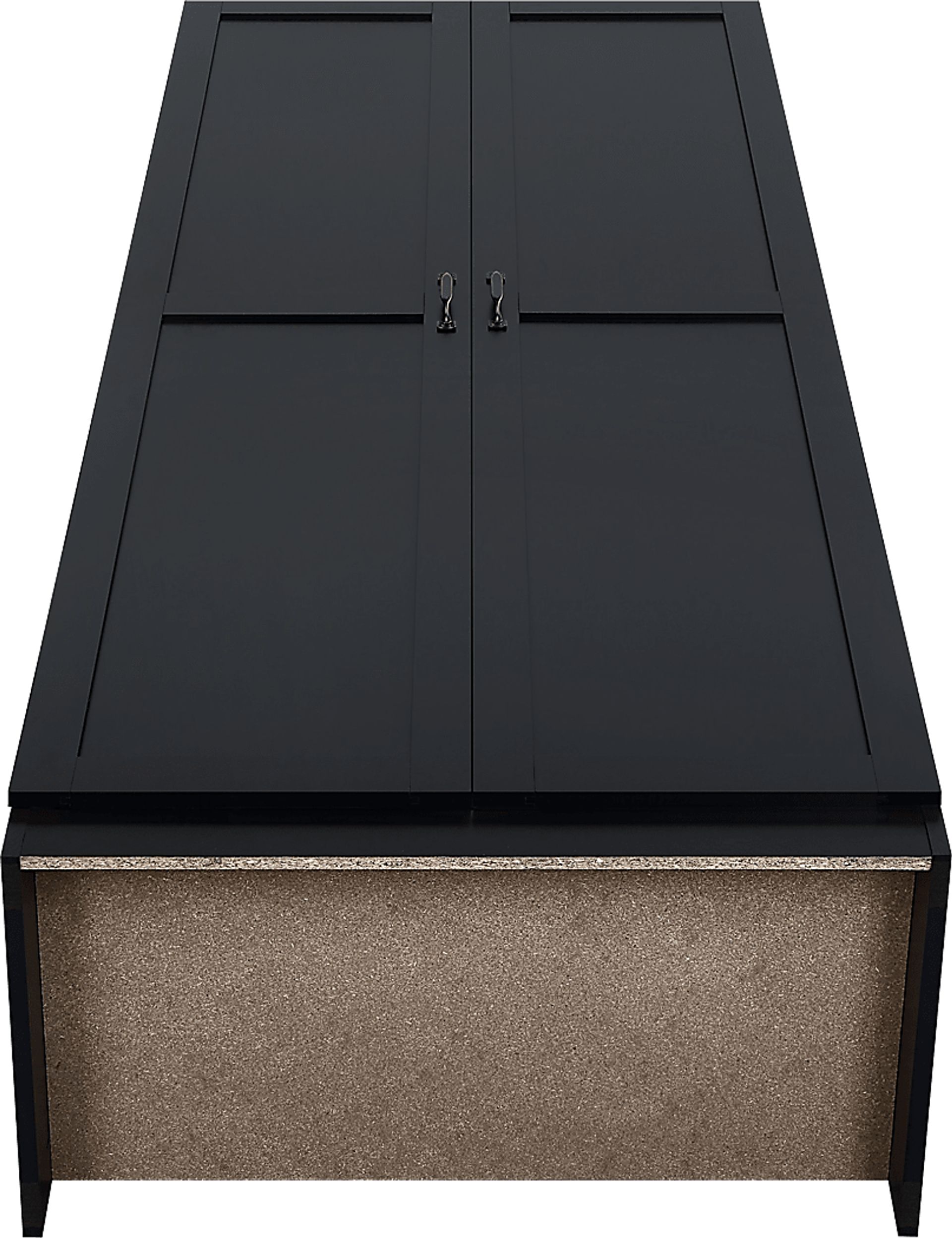 Elerton Black Storage Accent Cabinet - Image 5