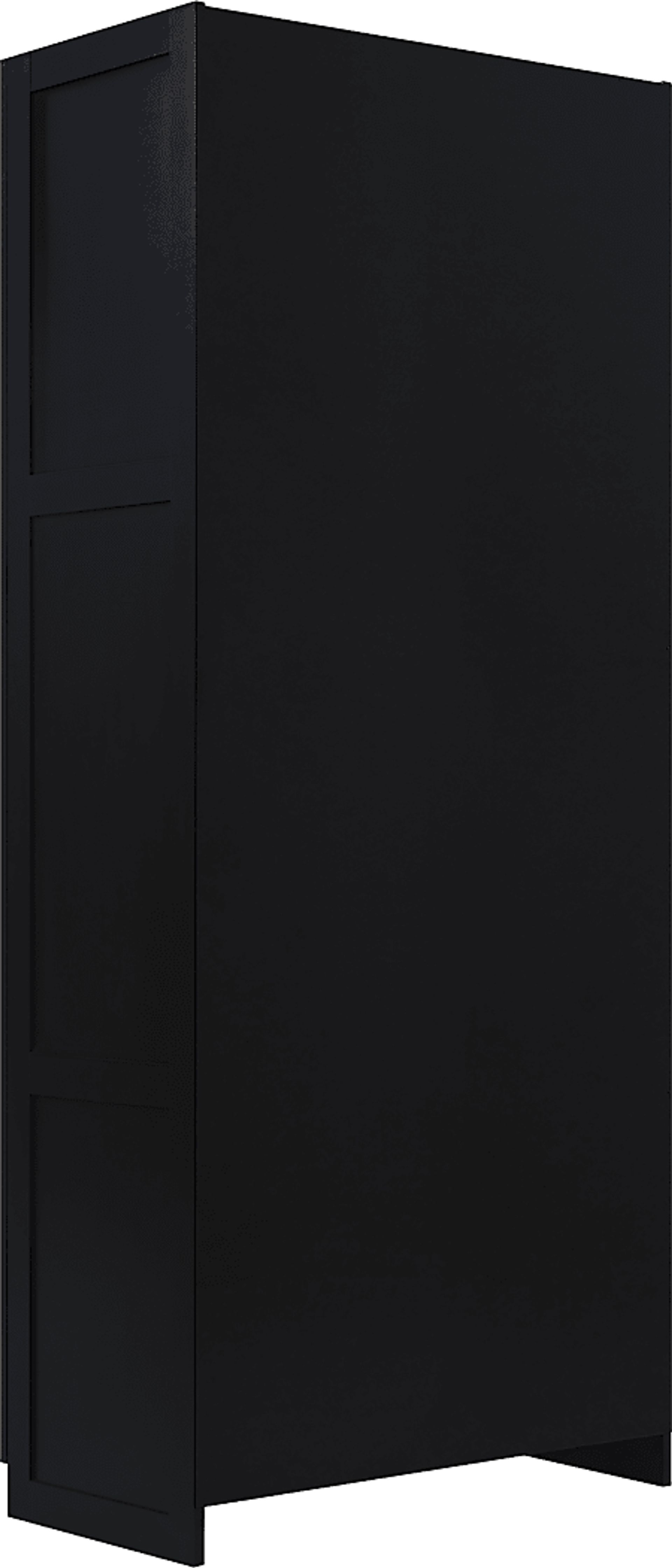 Elerton Black Storage Accent Cabinet - Image 6