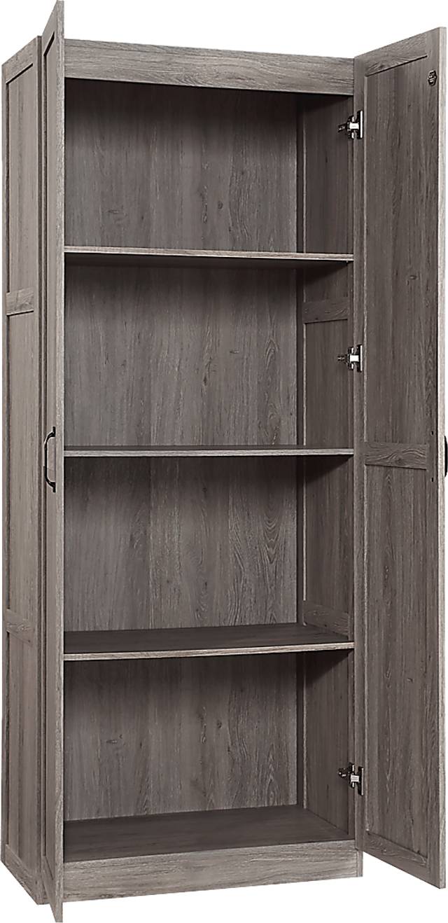Elerton Gray Accent Cabinet - Thumbnail - Image 3
