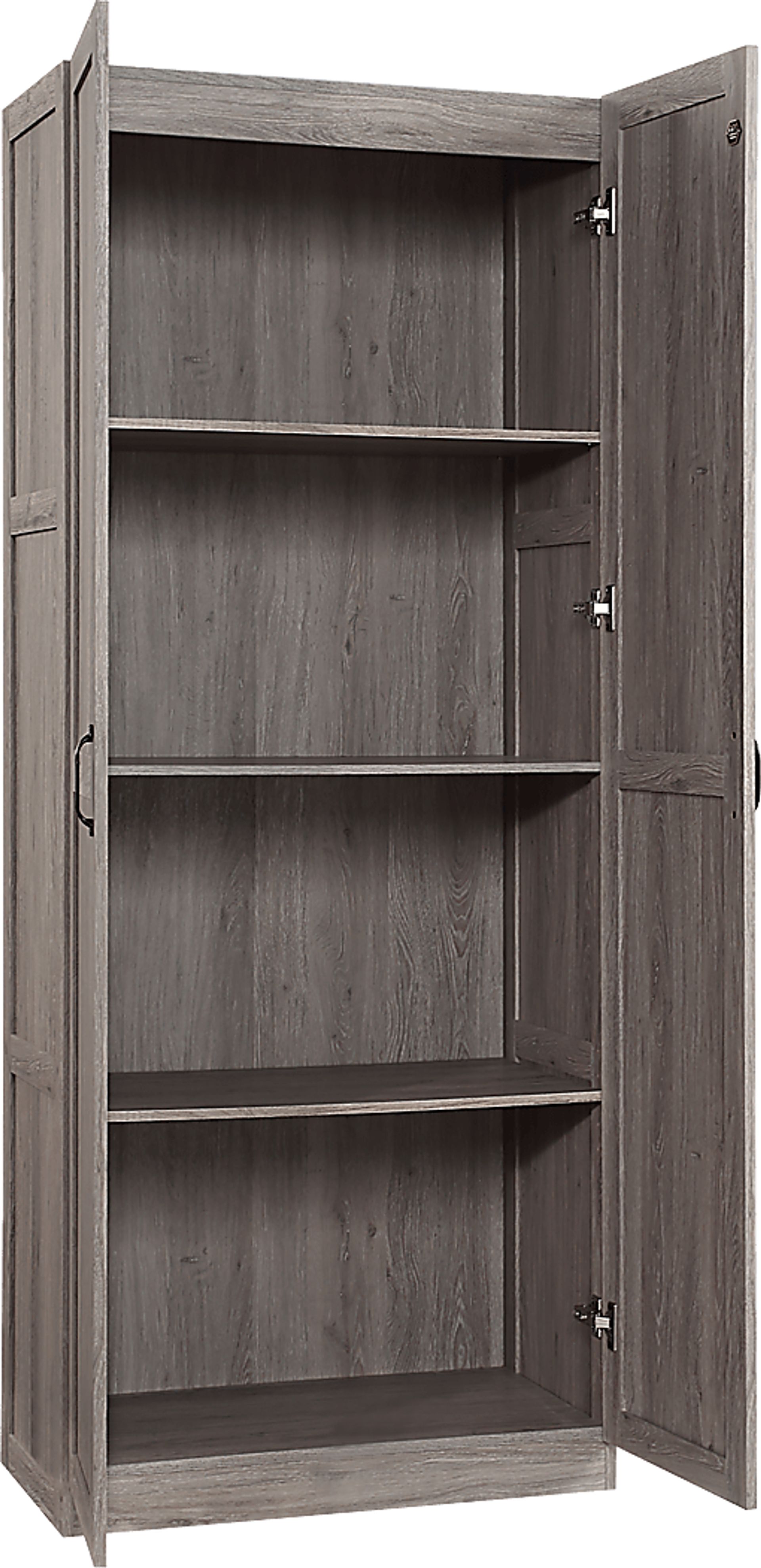 Elerton Gray Accent Cabinet - Image 3