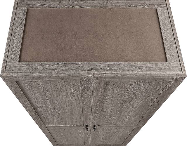 Elerton Gray Accent Cabinet - Thumbnail - Image 5