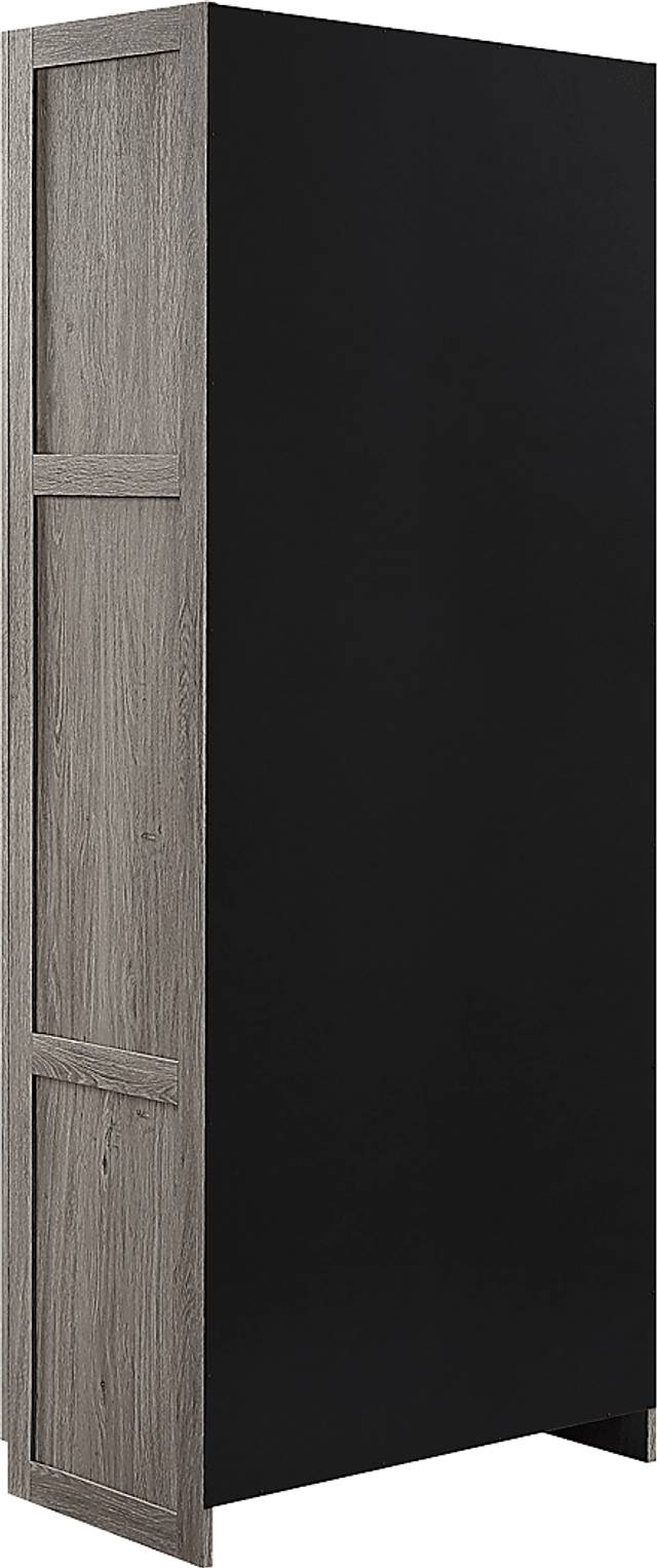 Elerton Gray Accent Cabinet - Thumbnail - Image 6