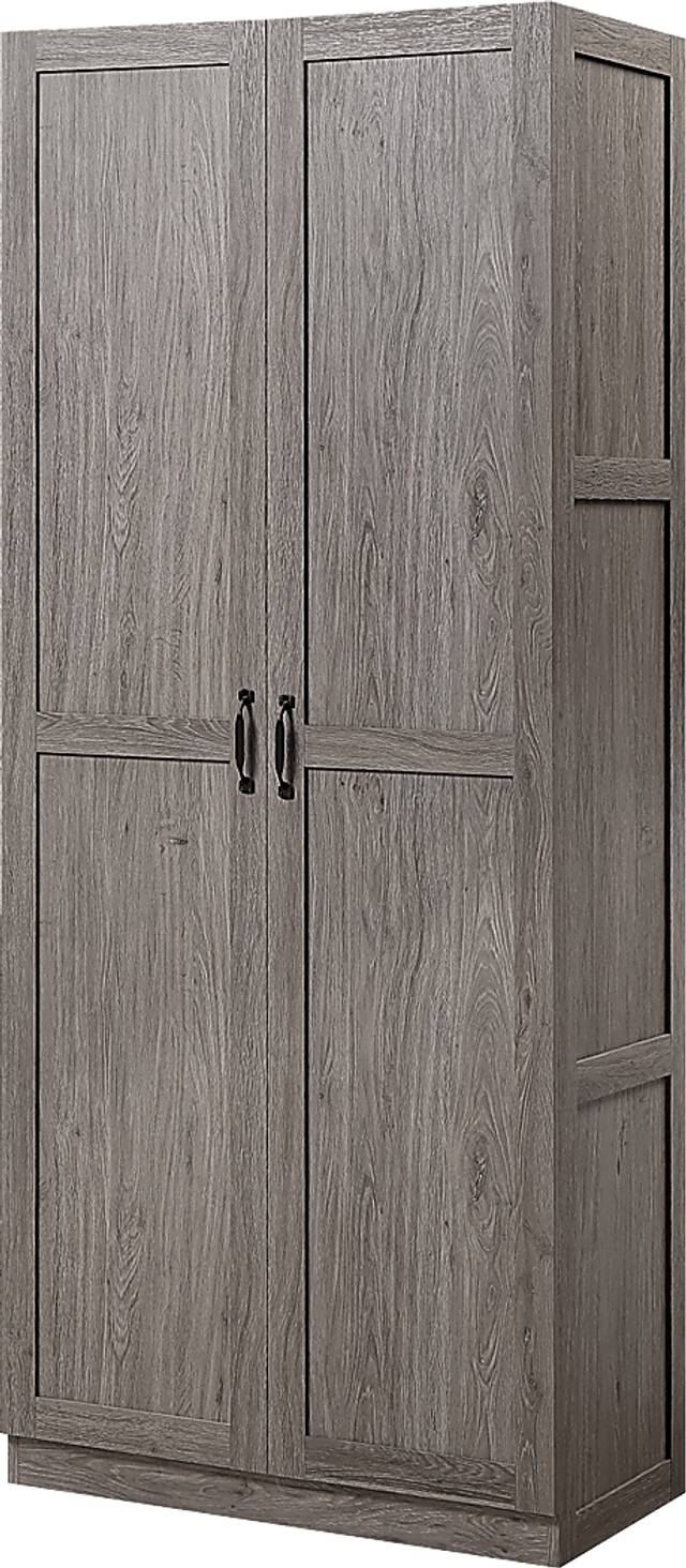 Elerton Gray Accent Cabinet - Thumbnail - Image 1
