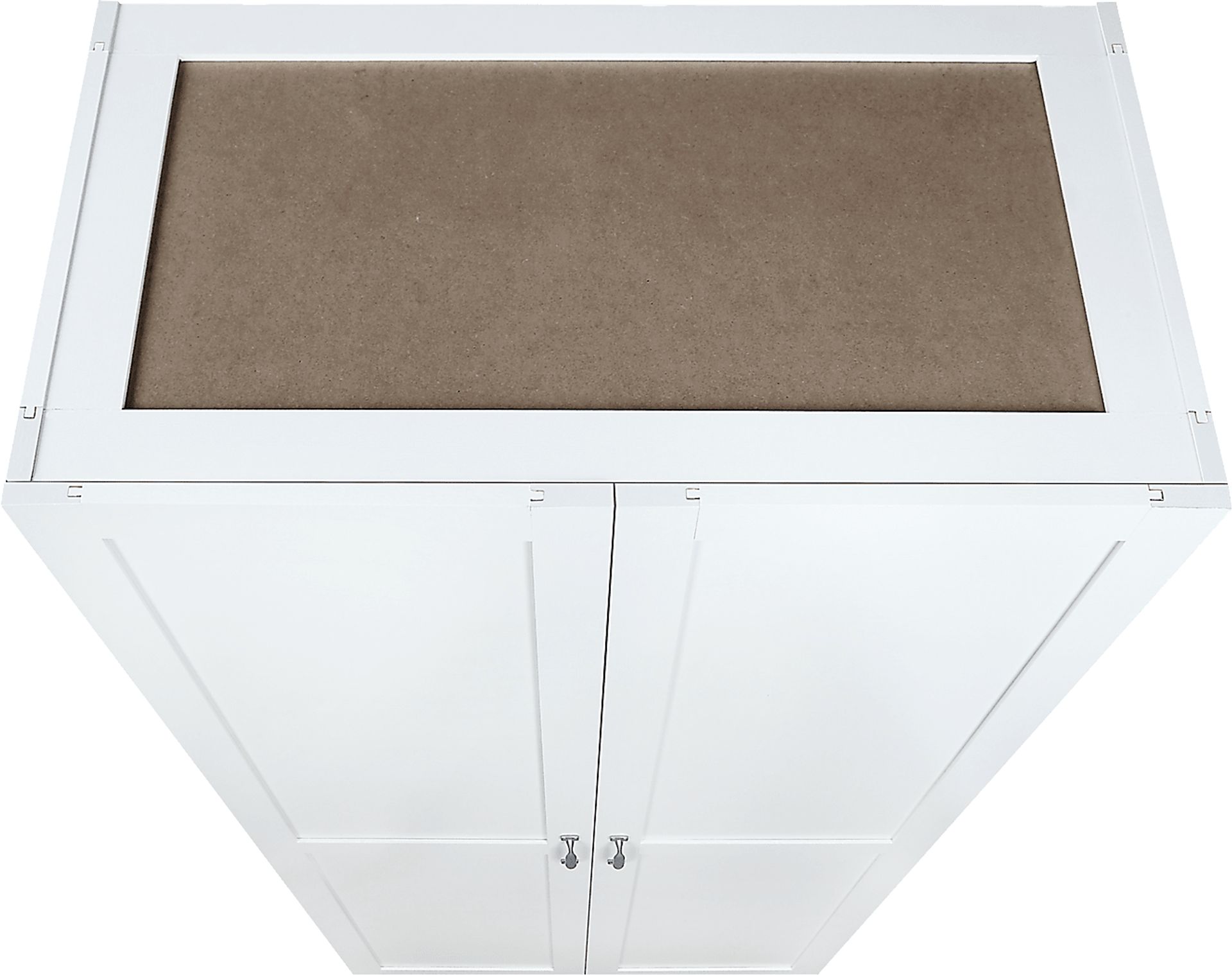 Elerton White Storage Accent Cabinet - Image 4