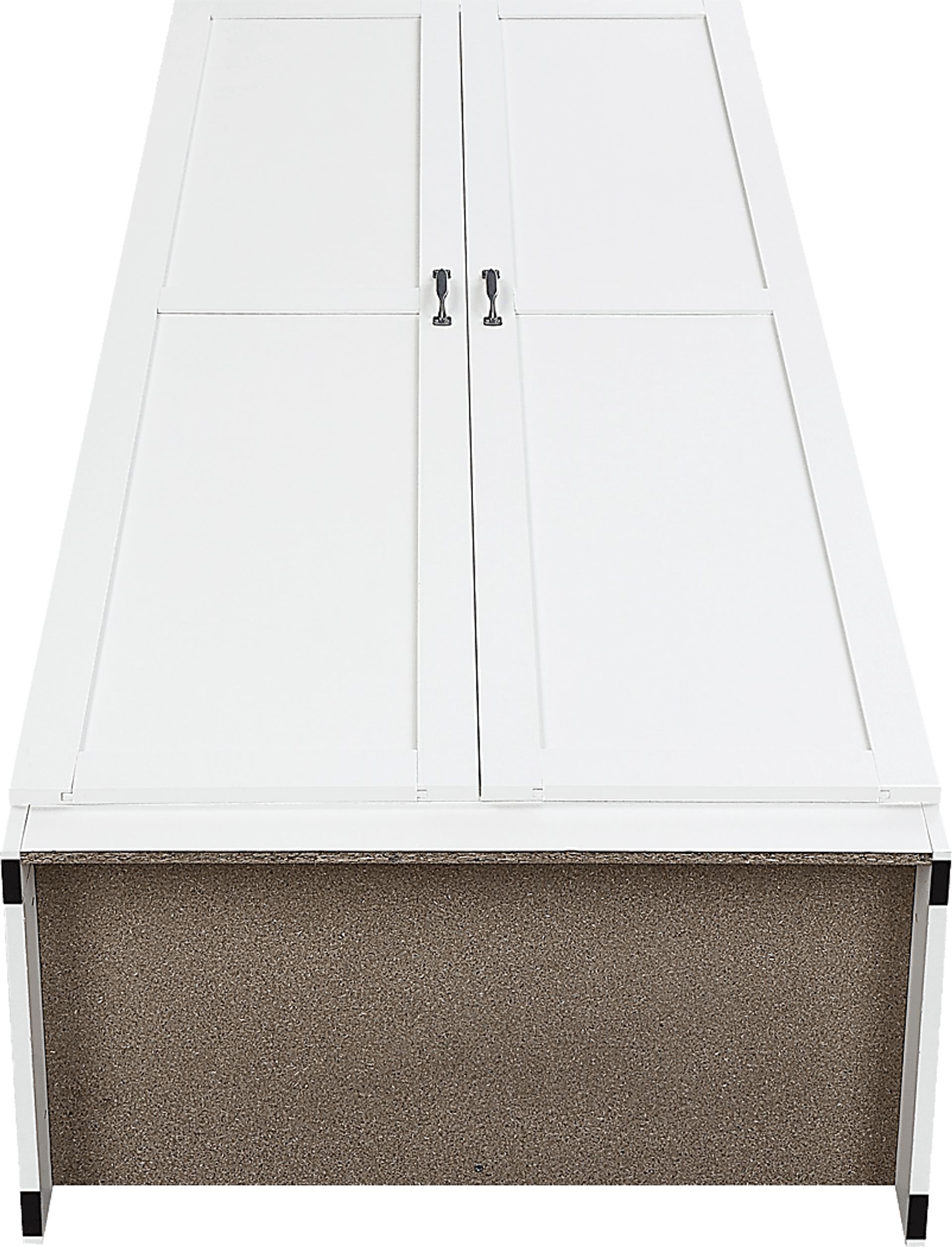 Elerton White Storage Accent Cabinet - Image 5