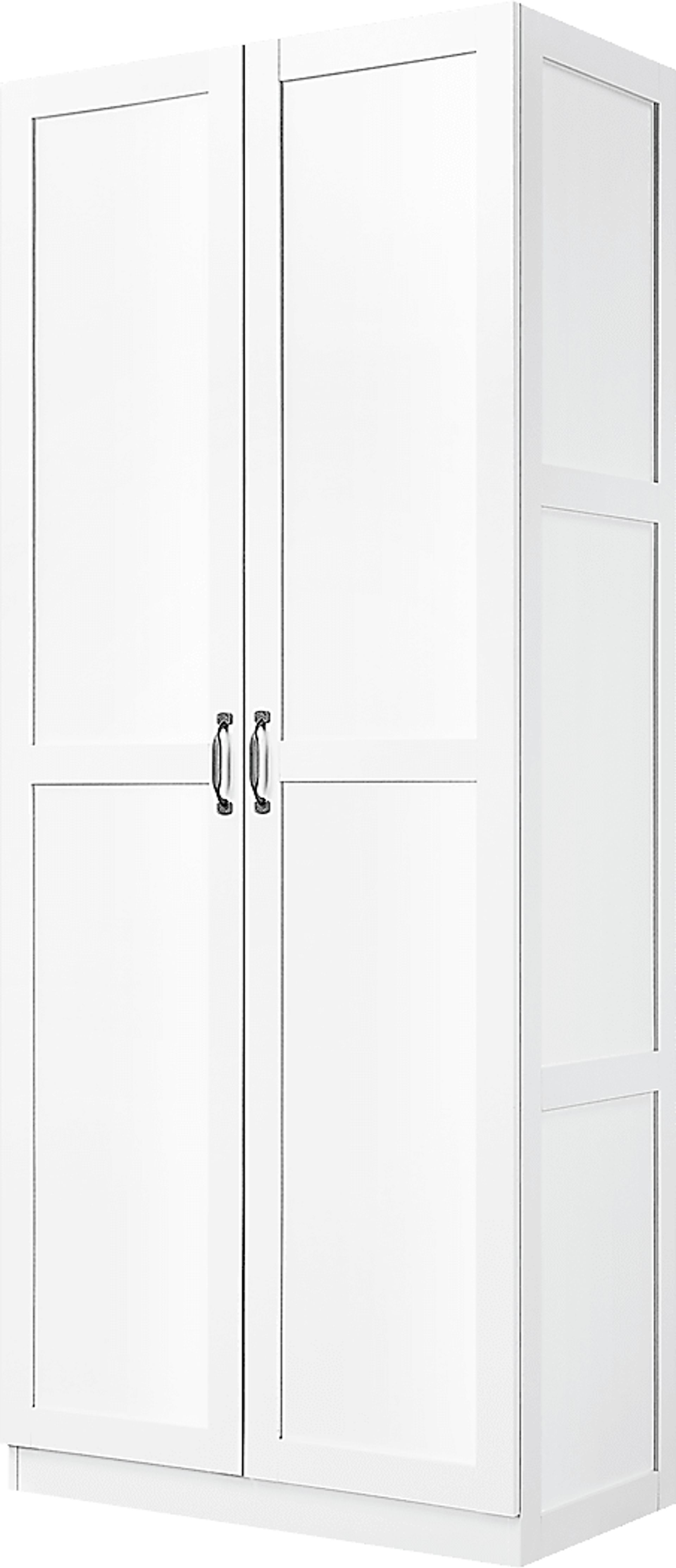 Elerton White Storage Accent Cabinet - Image 6