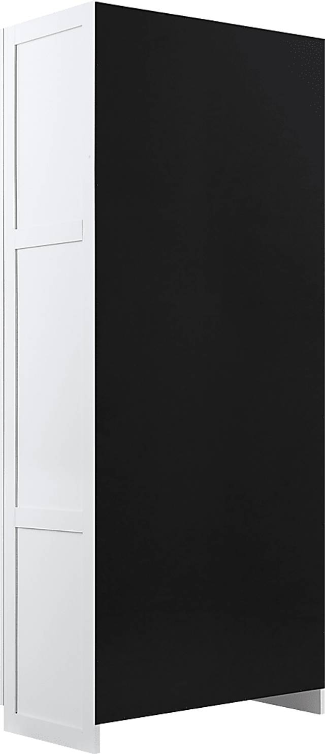 Elerton White Storage Accent Cabinet - Thumbnail - Image 7