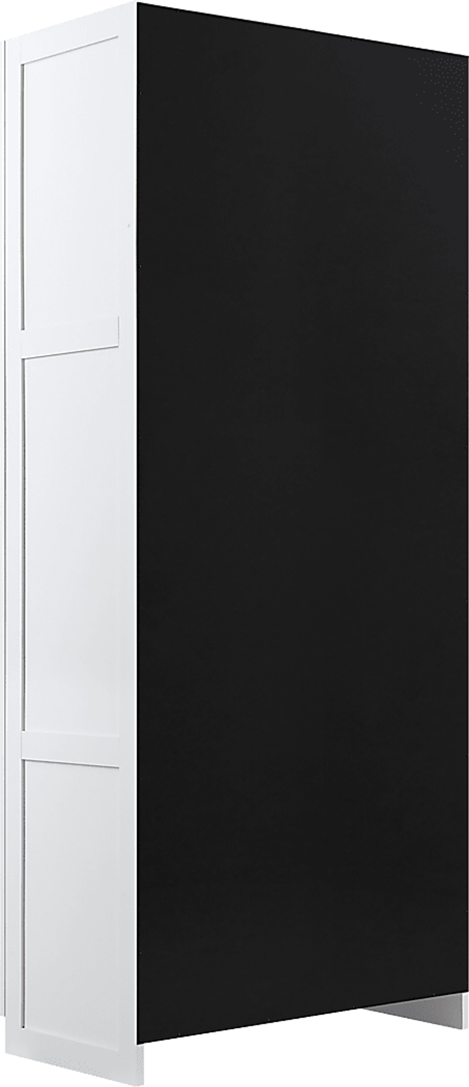 Elerton White Storage Accent Cabinet - Image 7