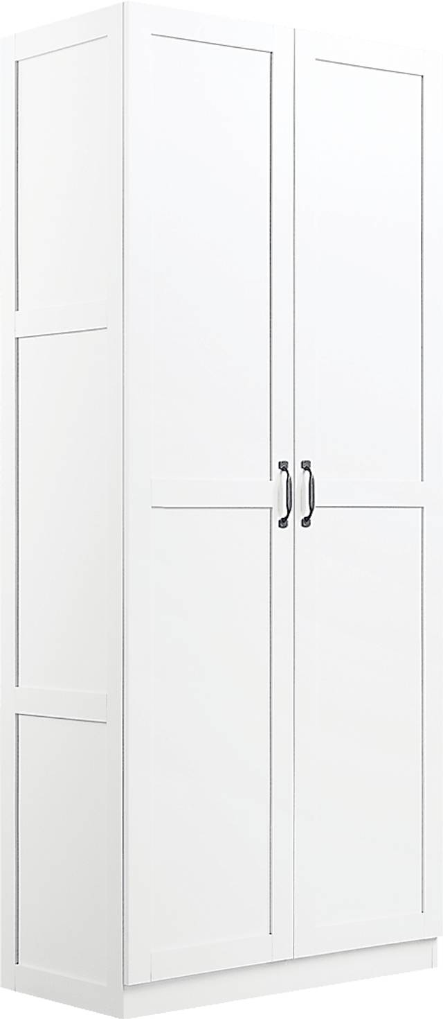 Elerton White Storage Accent Cabinet - Thumbnail - Image 1
