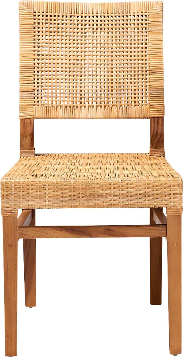 Elesya Brown Dining Chair - Thumbnail - Image 5