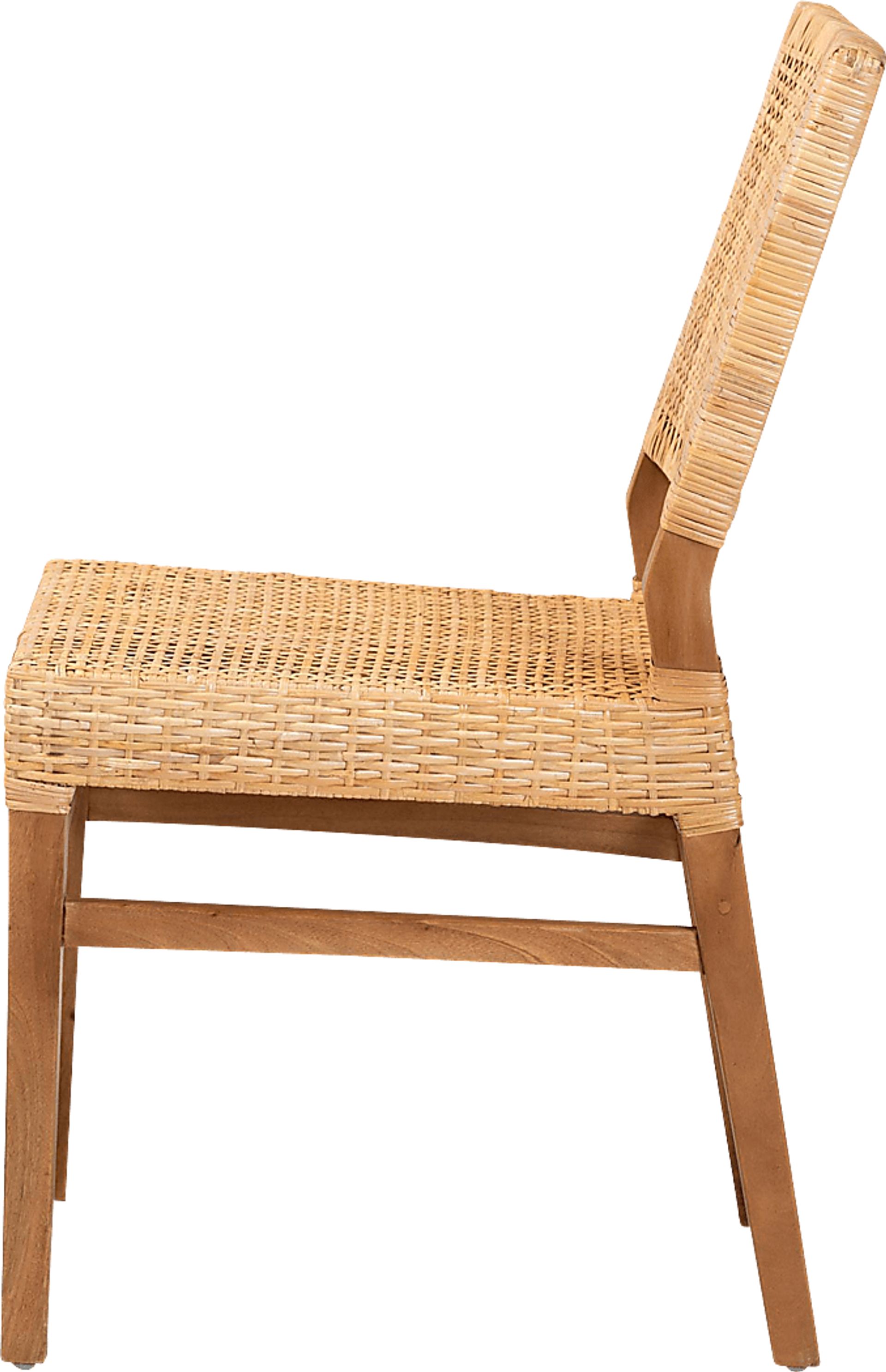 Elesya Brown Dining Chair - Image 6