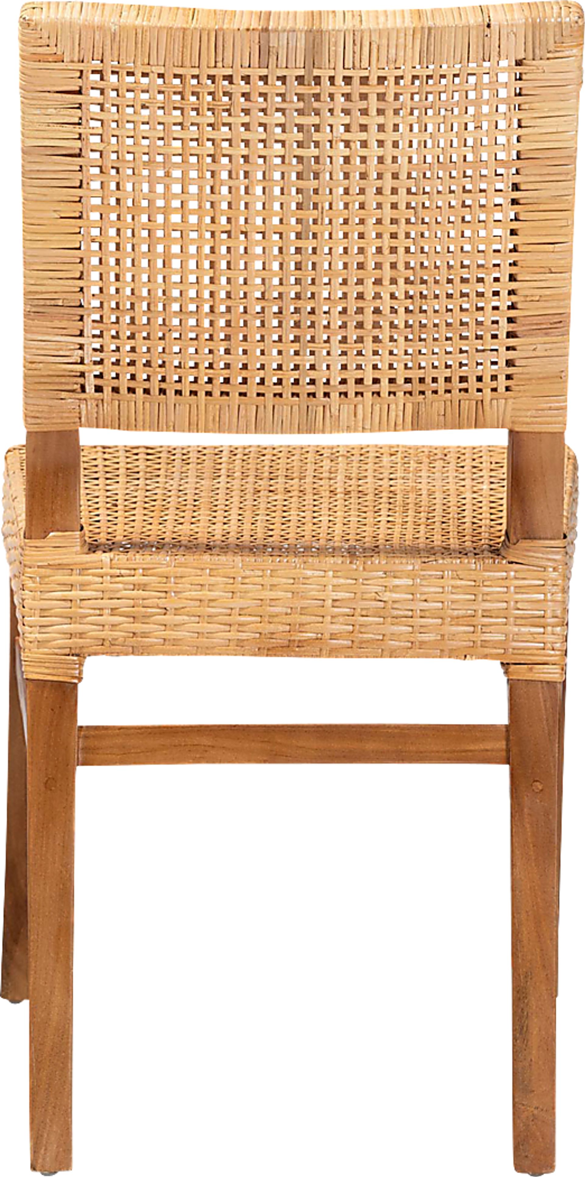 Elesya Brown Dining Chair - Image 7