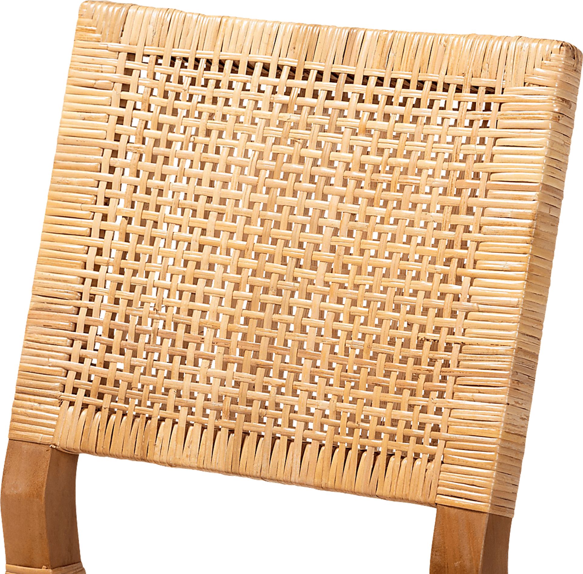 Elesya Brown Dining Chair - Image 8