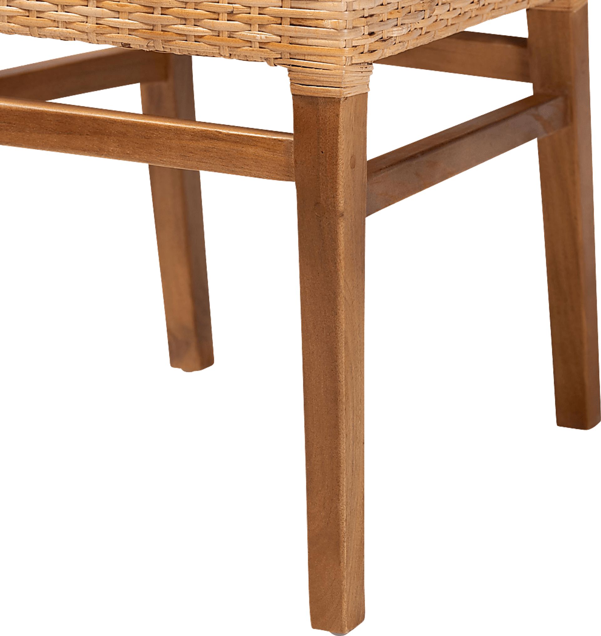 Elesya Brown Dining Chair - Image 9