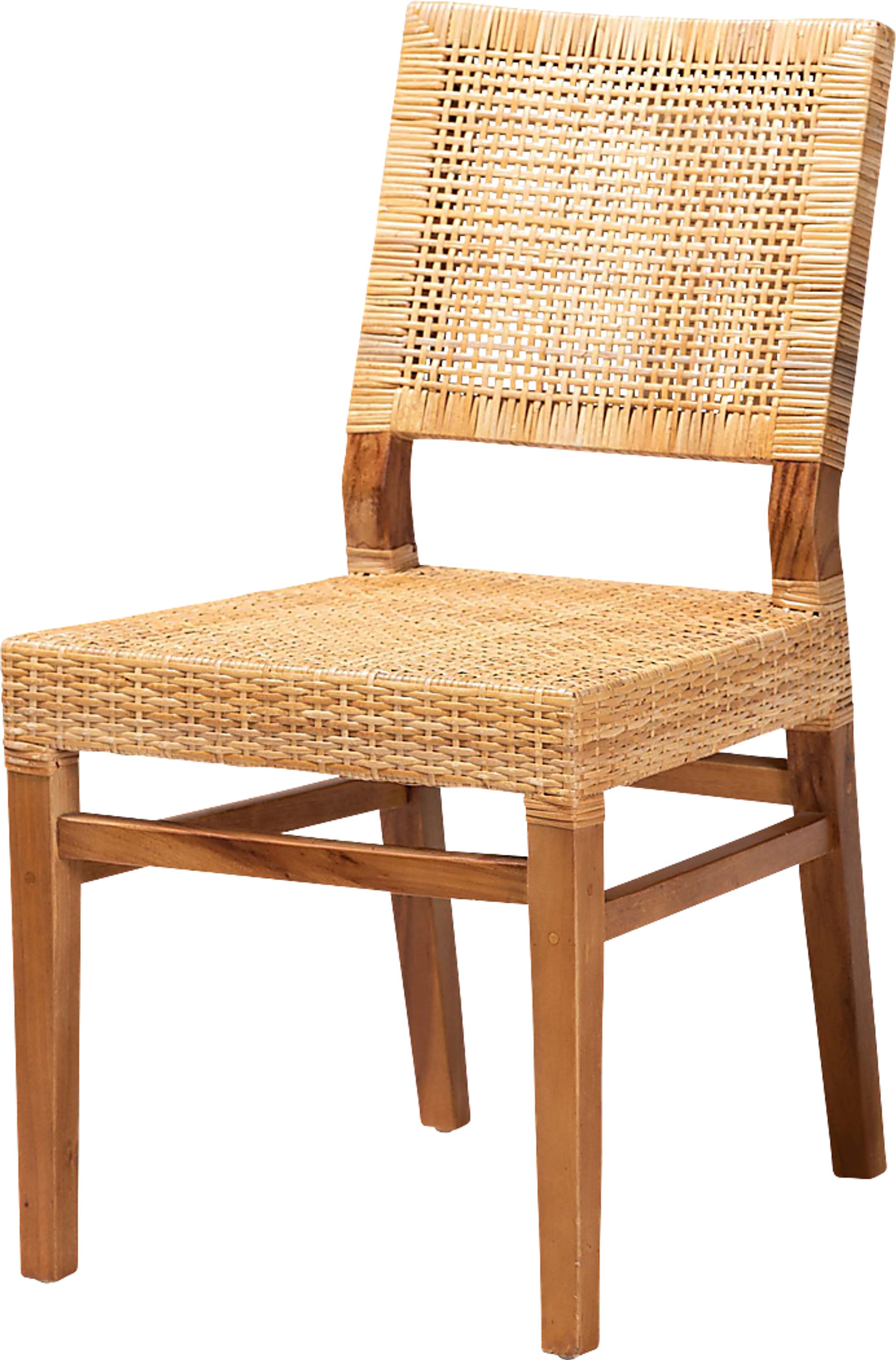 Elesya Brown Dining Chair - Image 1