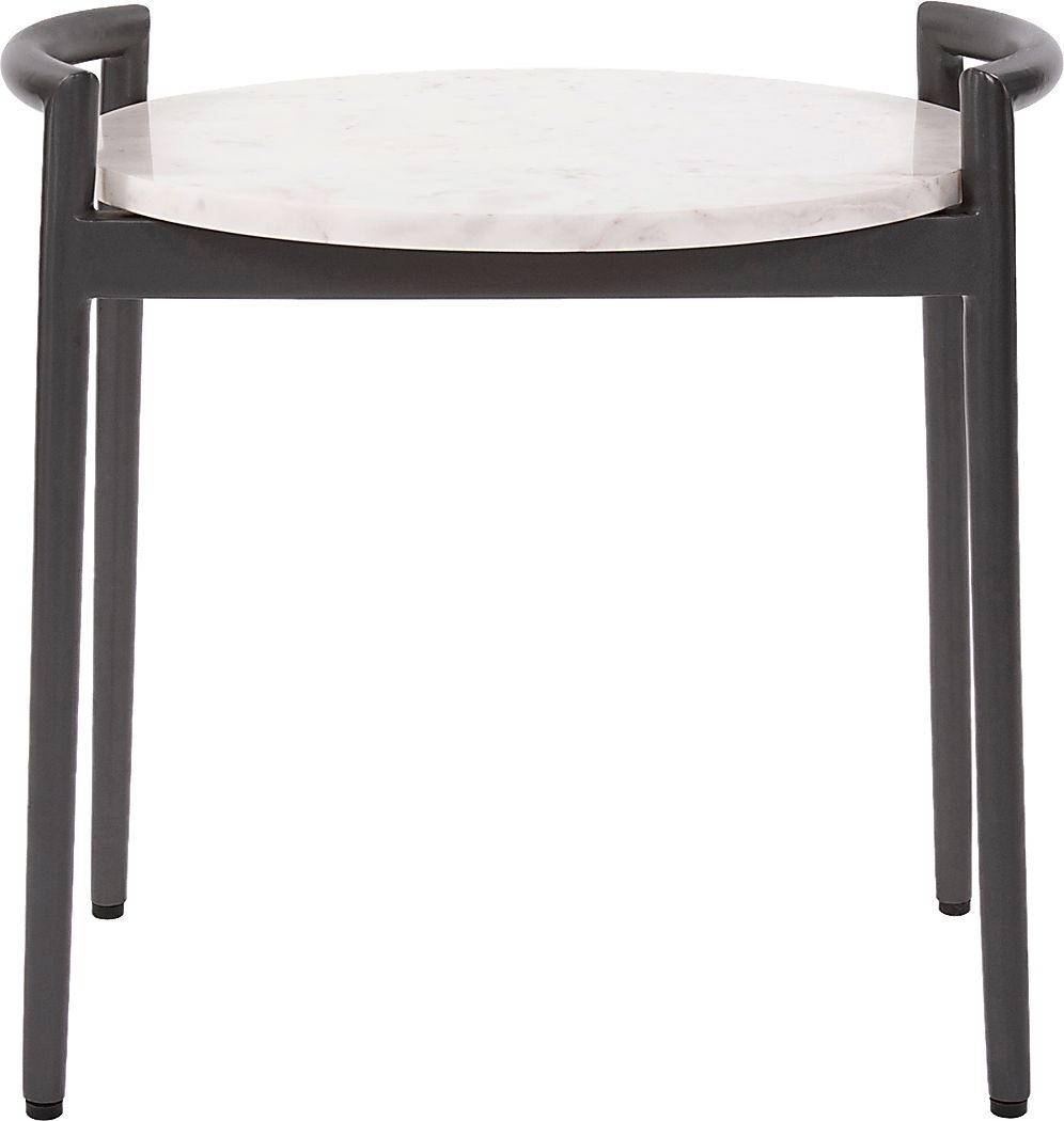 Elfstone Black Accent Table