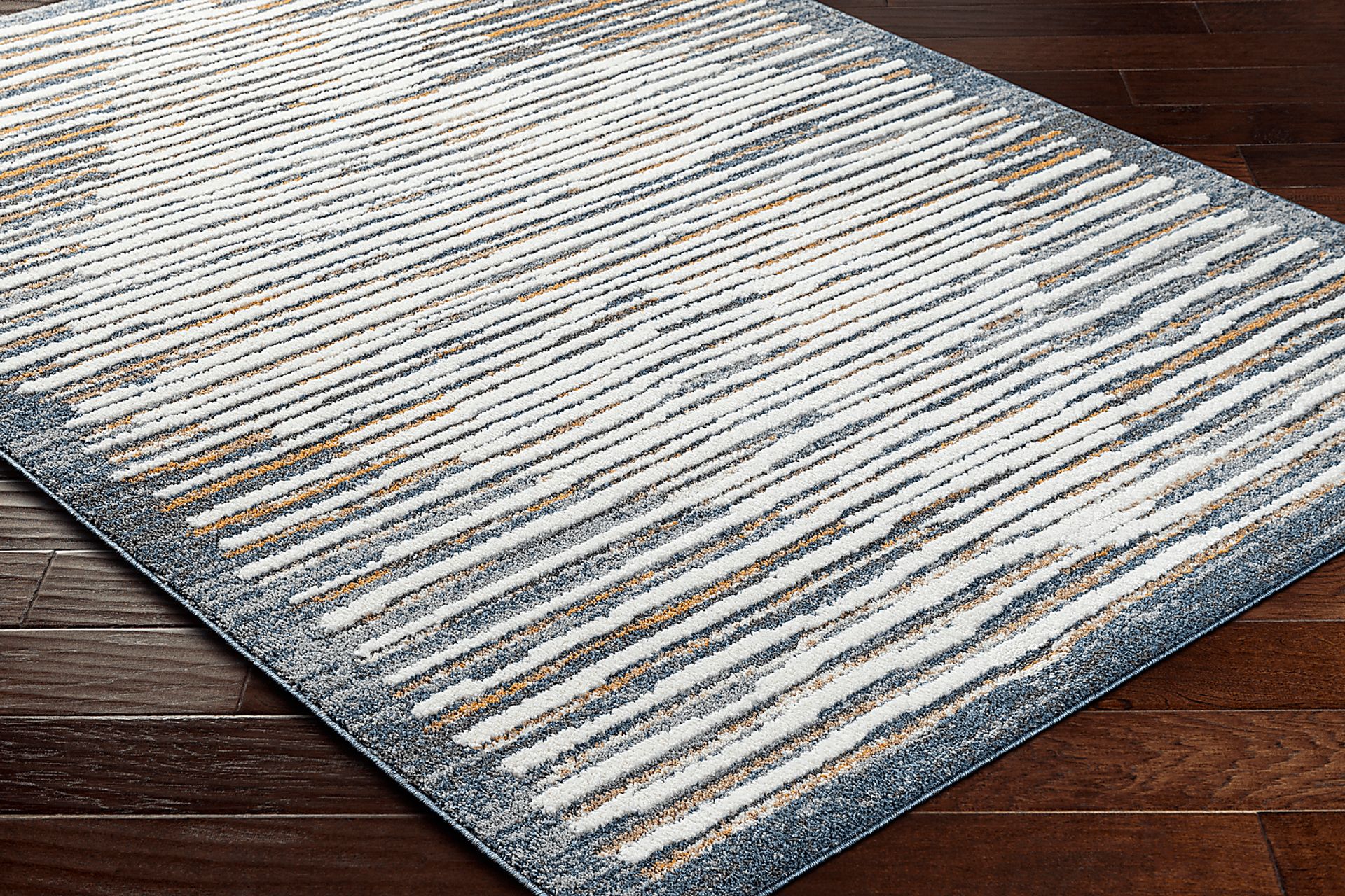 Elfun Blue 7'10 x 10' Area Rug - Image 6