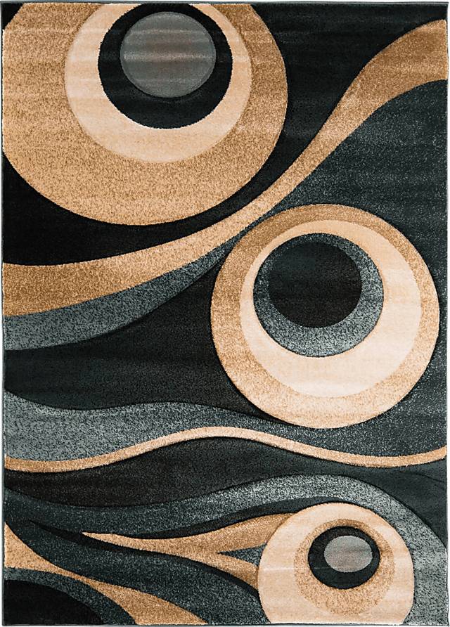 Elgan Blue 5' x 7'3 Rug - Thumbnail - Image 1