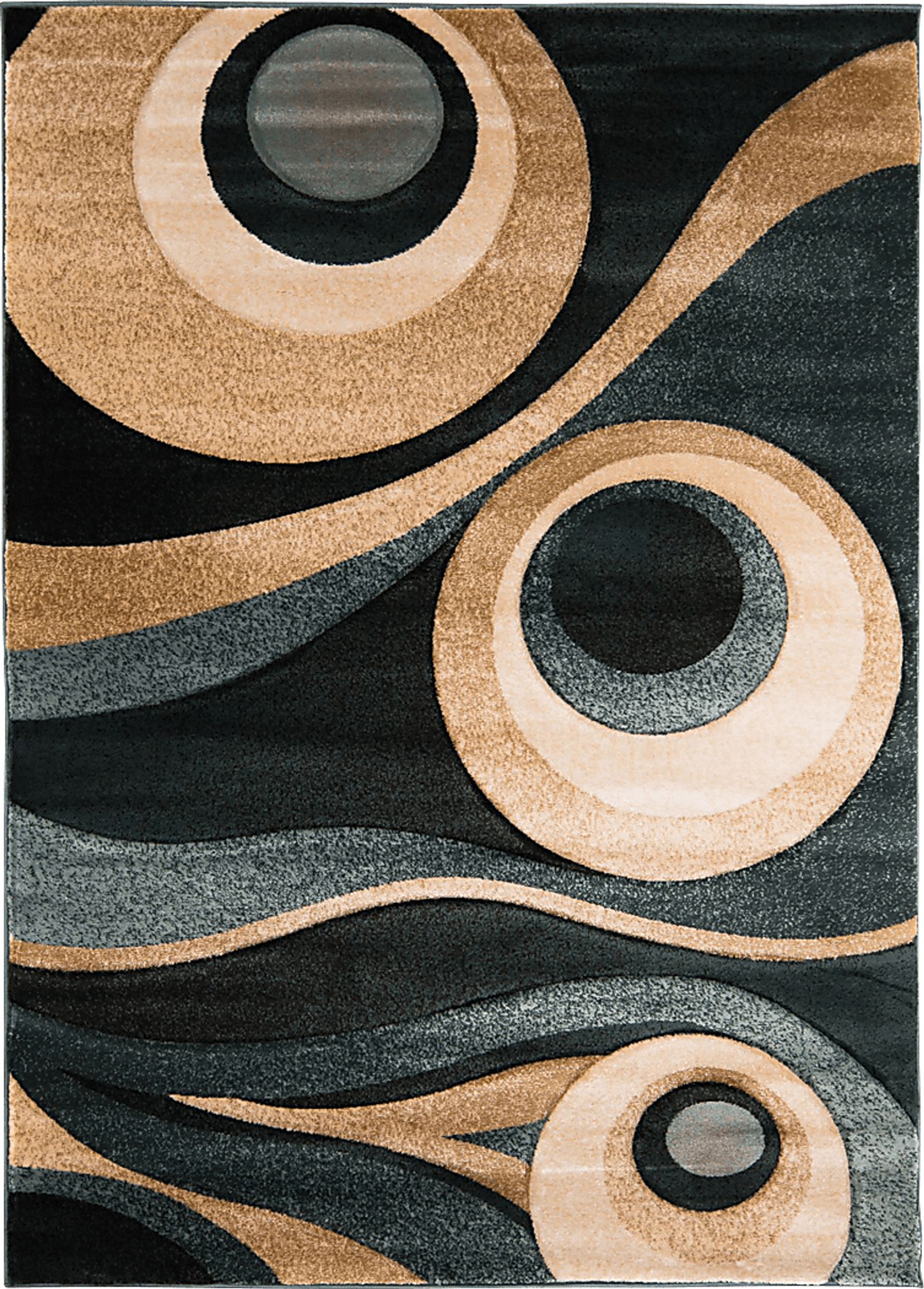 Elgan Blue 5' x 7'3 Rug - Image 1