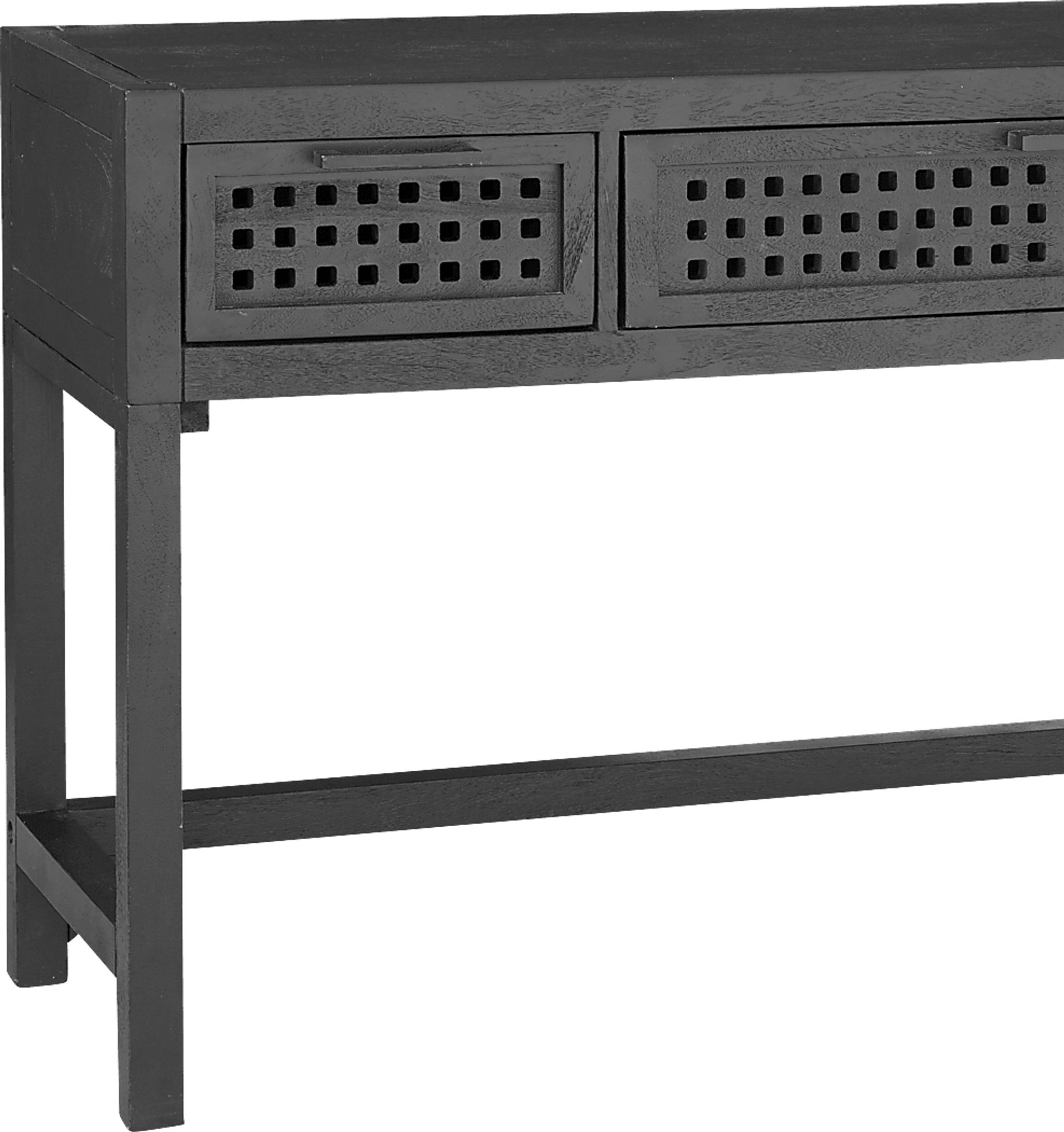 Elgarose Black Desk - Image 3