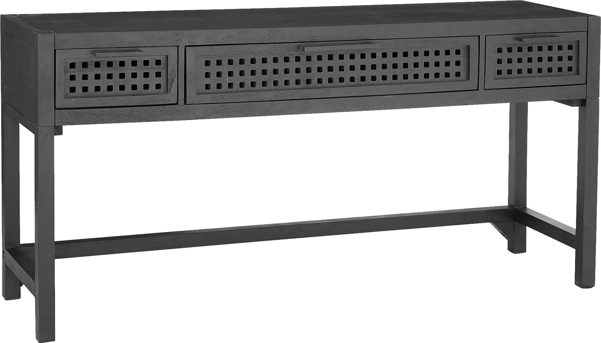 Elgarose Black Desk - Image 1