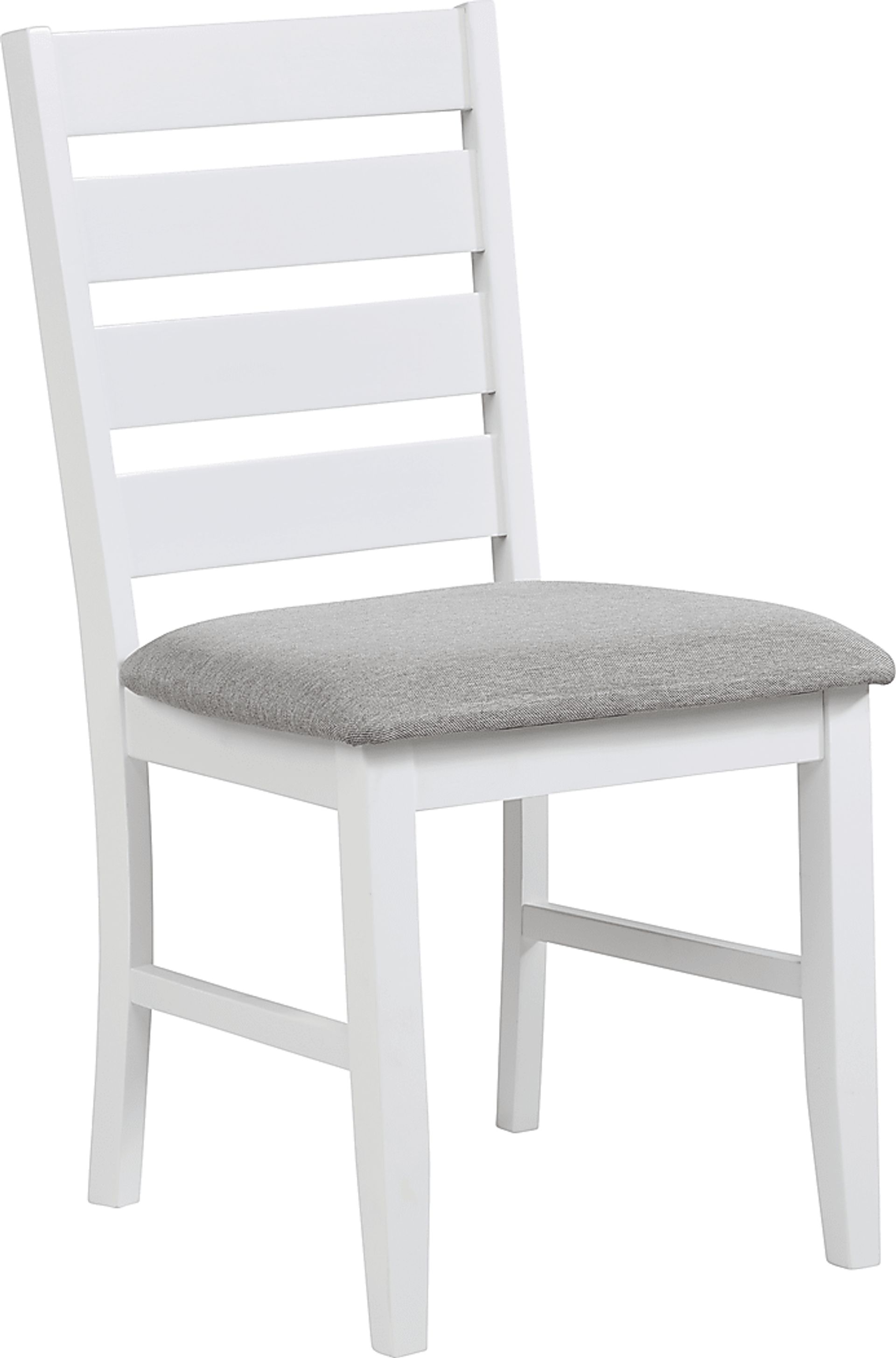 Elgen White 5 Pc Round Dining Set - Image 3