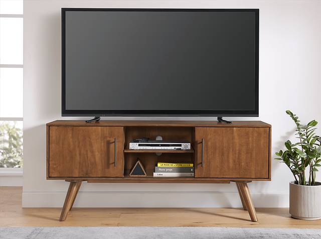 Elgins Brown 60 in. Console - Thumbnail - Image 9