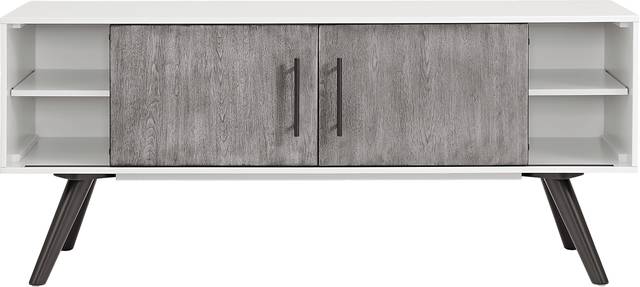 Elgins White 60 in. Console - Thumbnail - Image 1