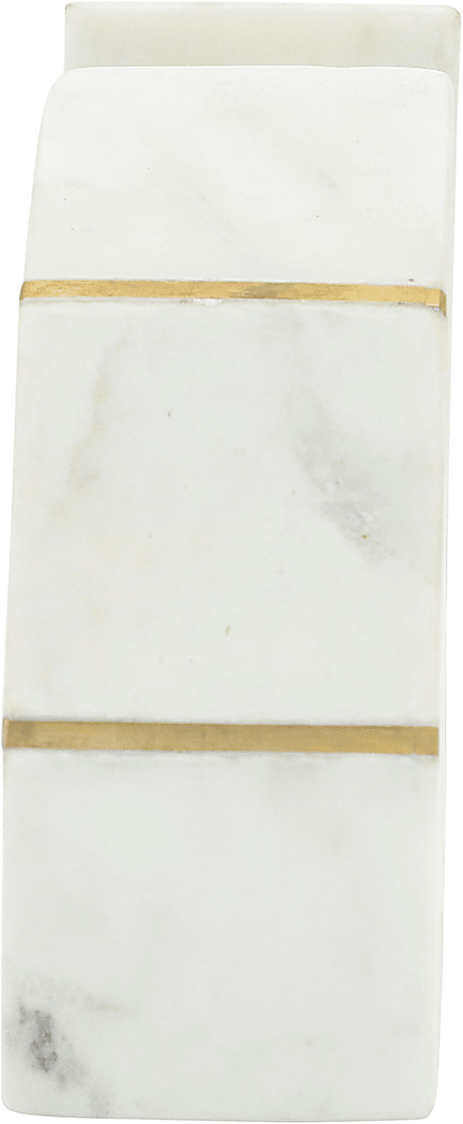 Elginwoods White Bookends - Image 3