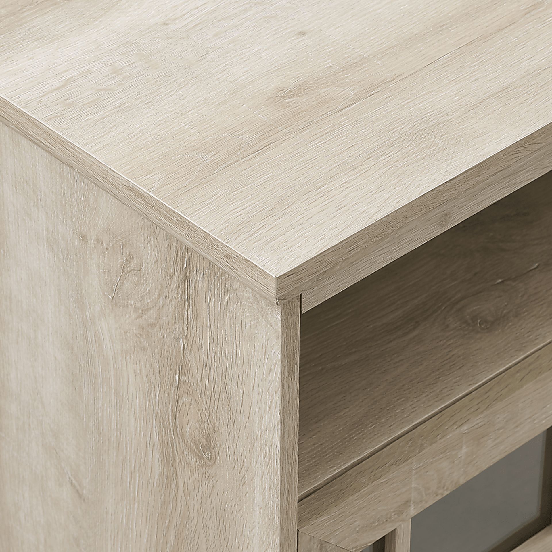 Elgywood White 58 in. Console - Image 4