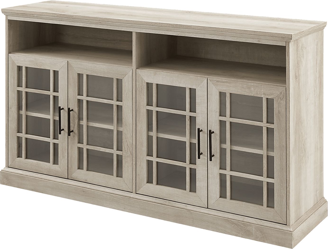 Elgywood White 58 in. Console Rooms To Go
