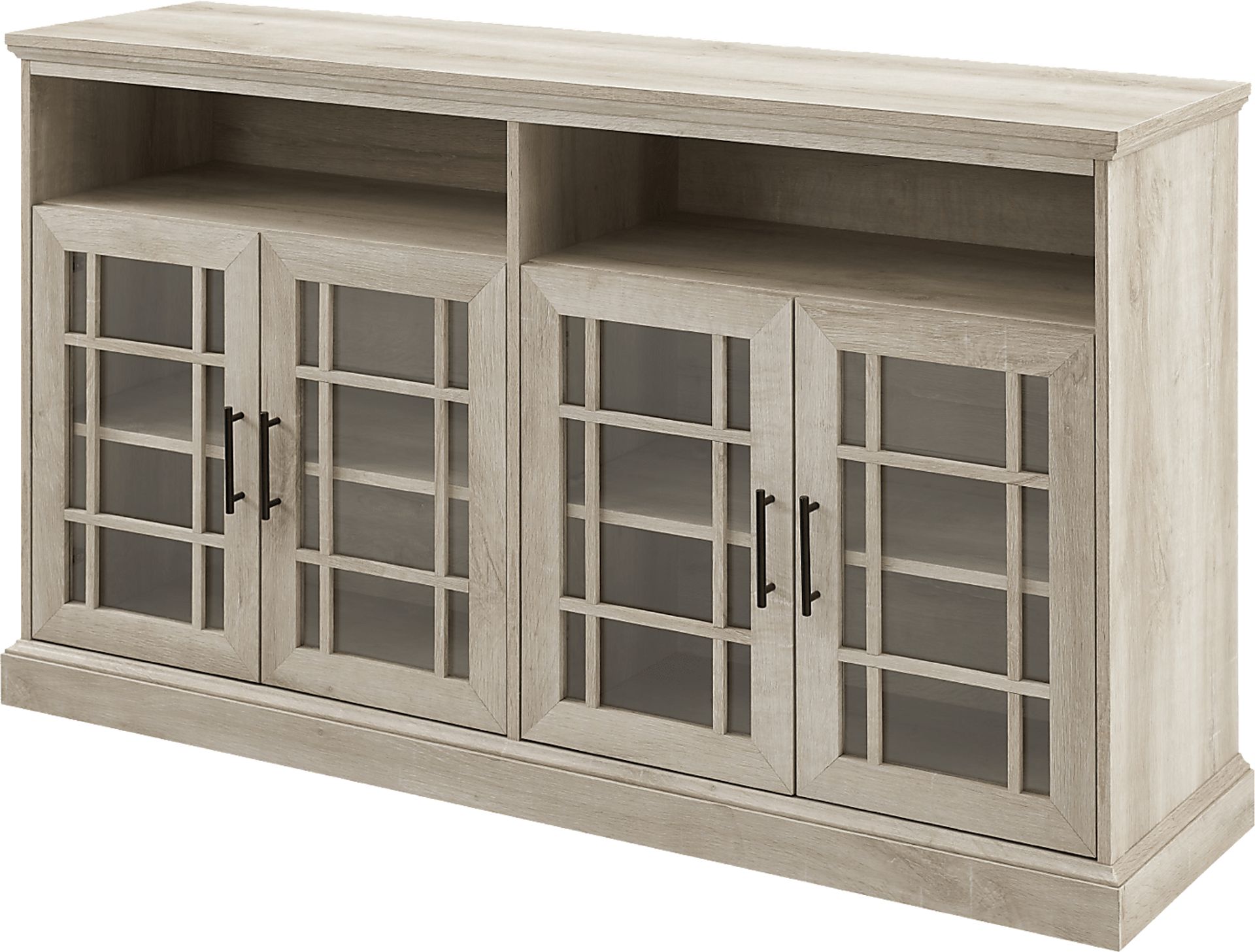 Elgywood White 58 in. Console - Image 1