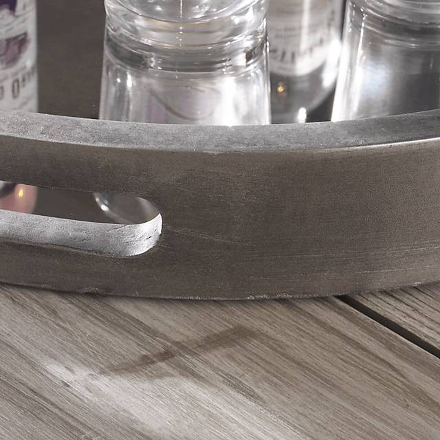 Eliam Silver Decor Tray - Thumbnail - Image 2