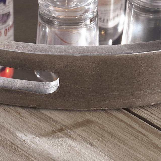 Eliam Silver Decor Tray - Thumbnail - Image 3