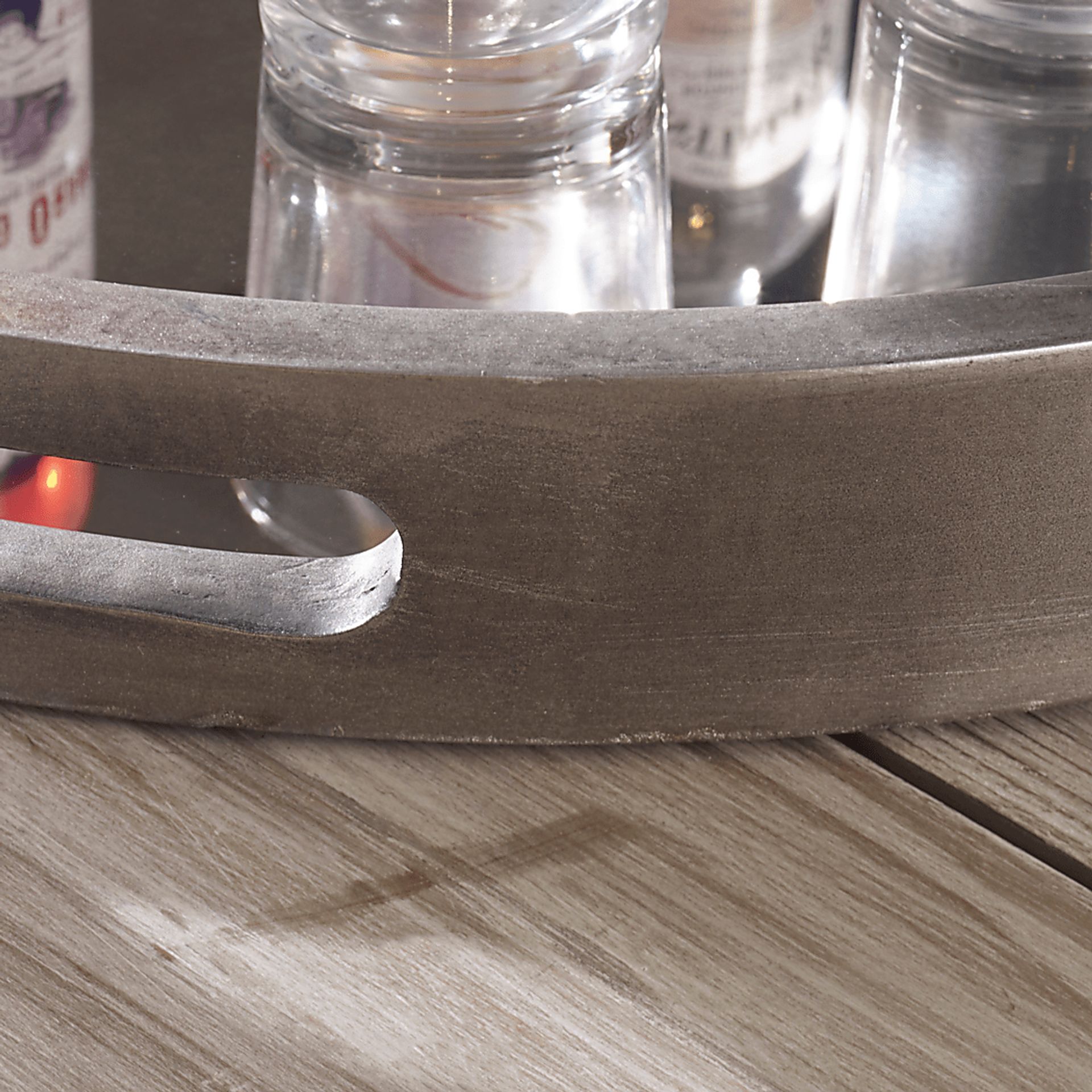 Eliam Silver Decor Tray - Image 3